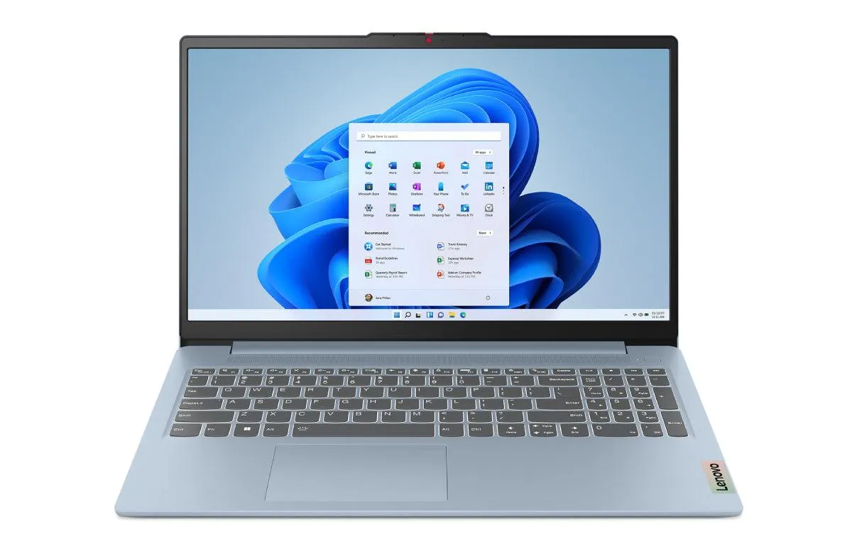 Computador Portátil Lenovo SLIM 3 15AMN8 8va Gen