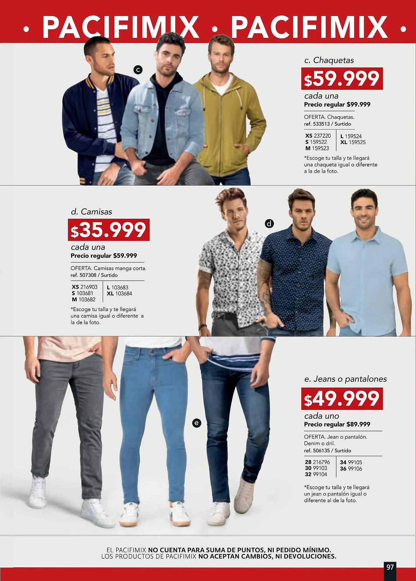 Catalogo de Catálogo Pacífika 24 de agosto al 30 de agosto 2023 - Pag 159