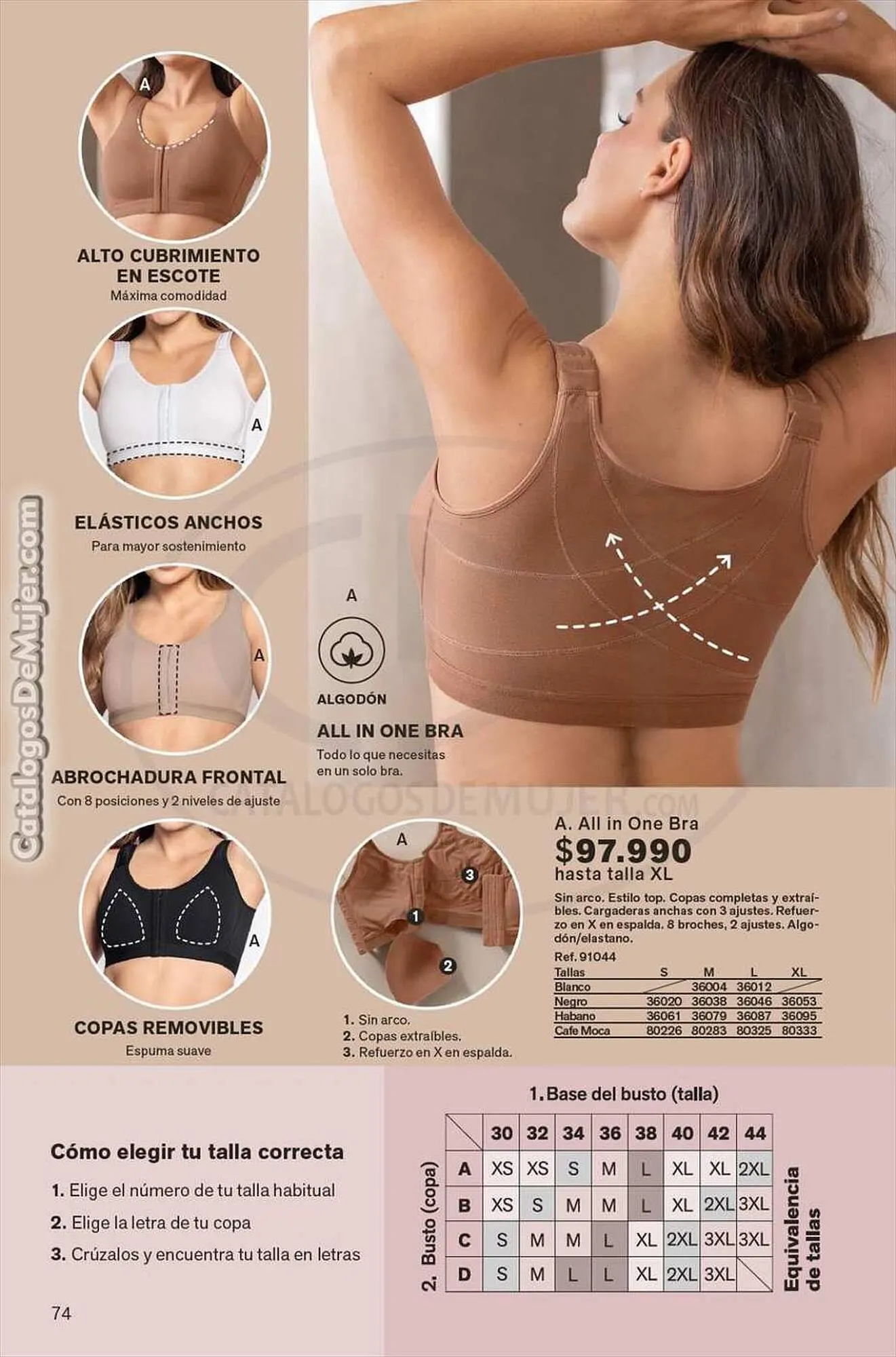 Catalogo de Catálogo Leonisa 26 de agosto al 9 de septiembre 2023 - Pag 74