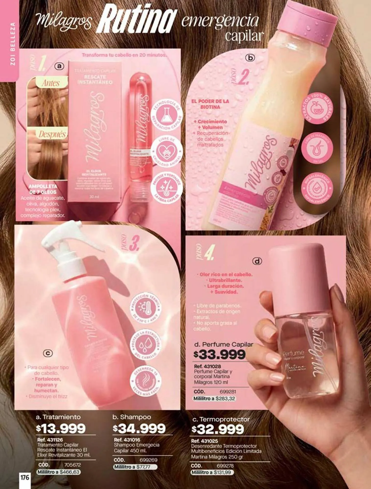 Catalogo de Catálogo Pacífika 1 de julio al 31 de julio 2026 - Pag 176