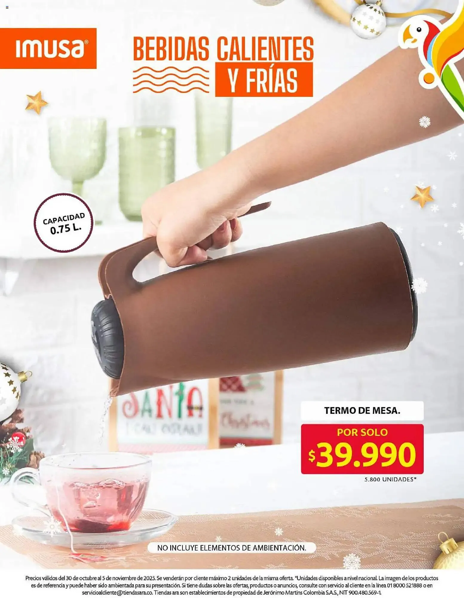 Catalogo de Catálogo Ara 30 de octubre al 6 de noviembre 2025 - Pag 10