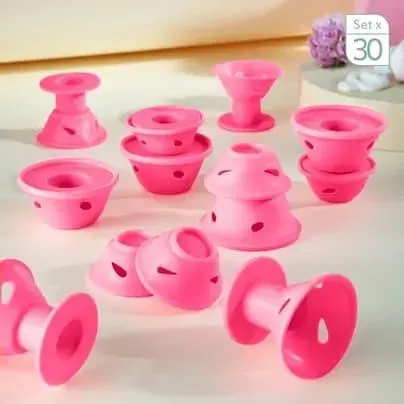 Set x 30 Rizadores Para Cabello