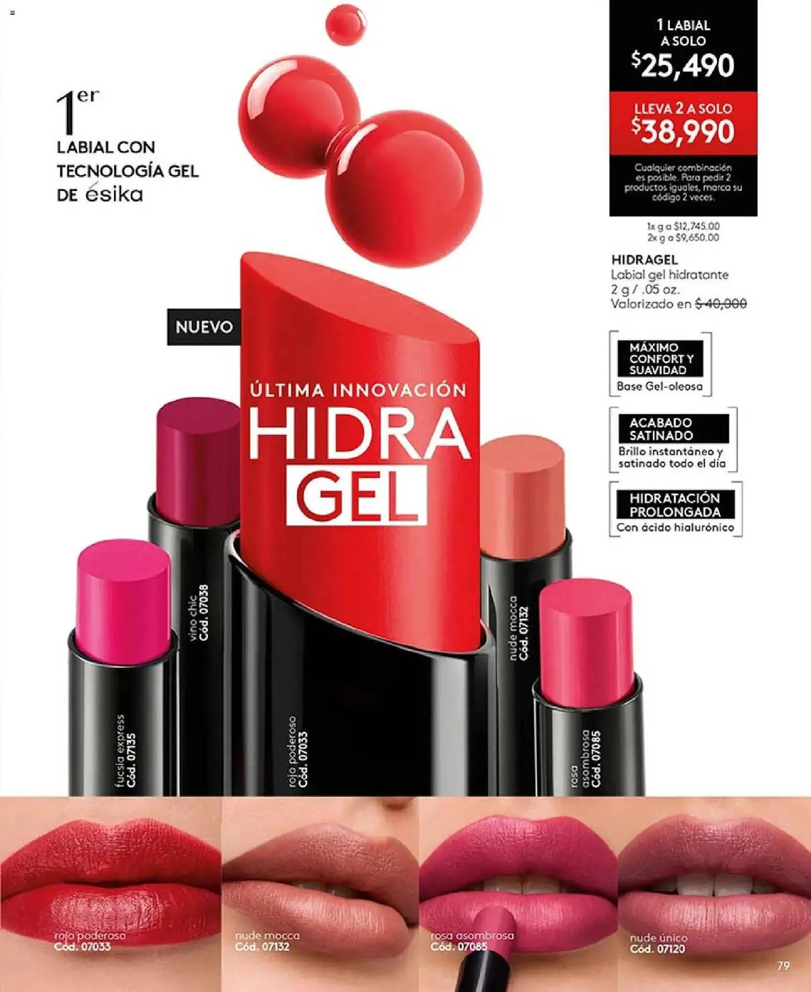 Catalogo de Catálogo Ésika 3 de noviembre al 1 de enero 2026 - Pag 79