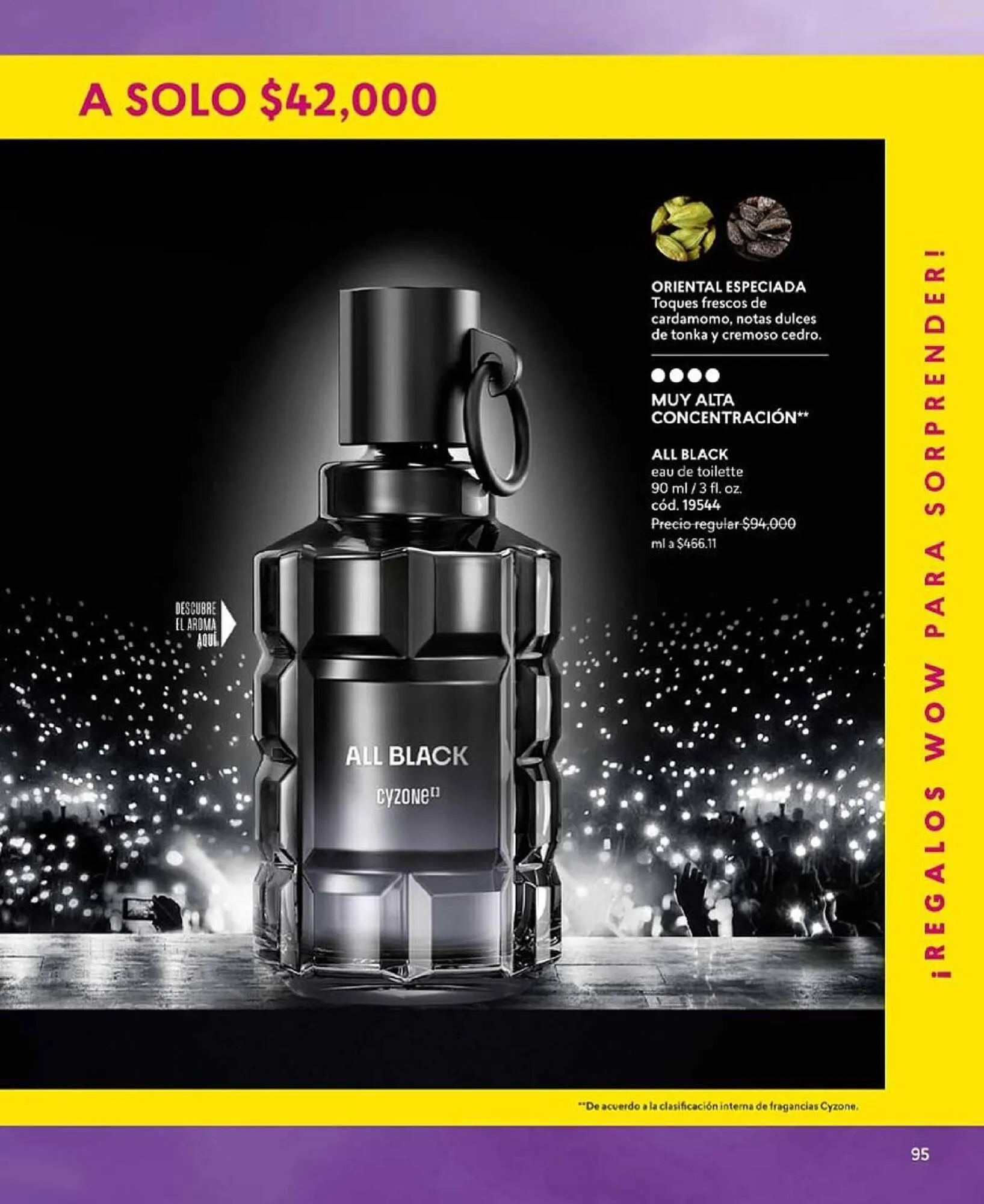 Catalogo de Catálogo Cyzone 4 de septiembre al 18 de septiembre 2024 - Pag 94