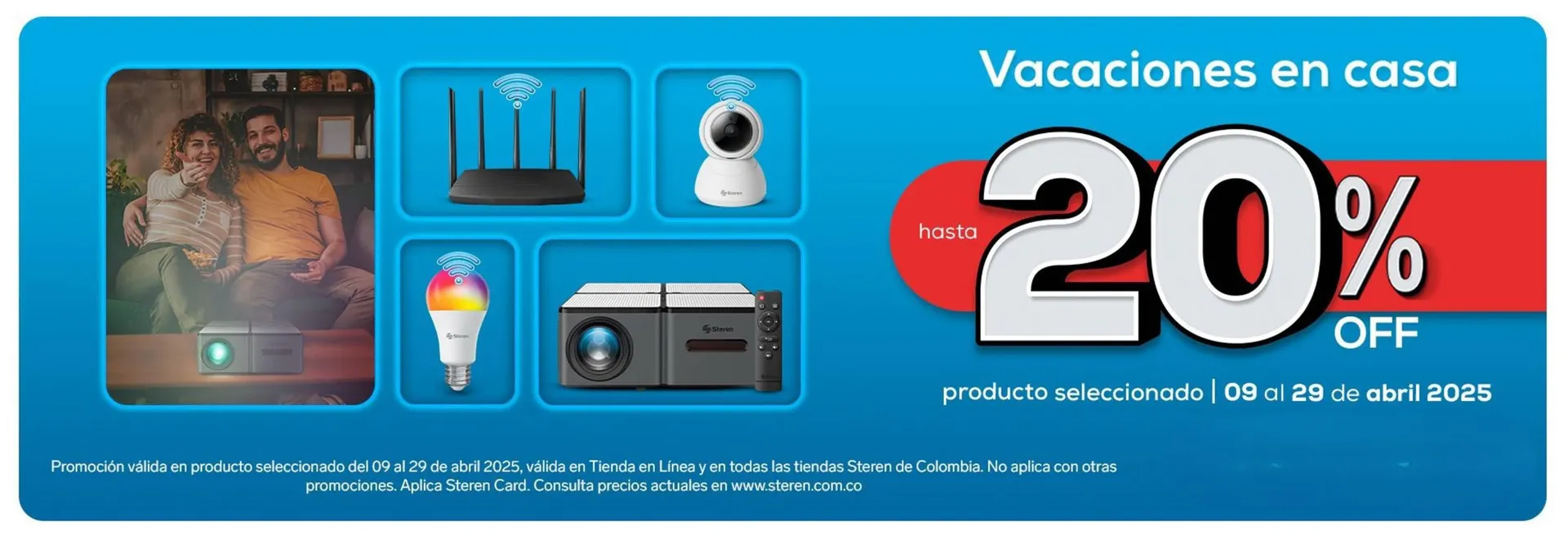 Catalogo de Catálogo Steren 15 de abril al 29 de abril 2025 - Pag 1