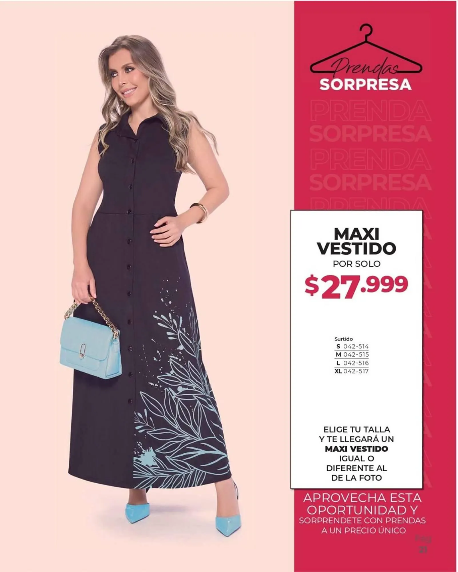 Catalogo de Catálogo Dolce Catálogos 10 de junio al 10 de septiembre 2025 - Pag 21