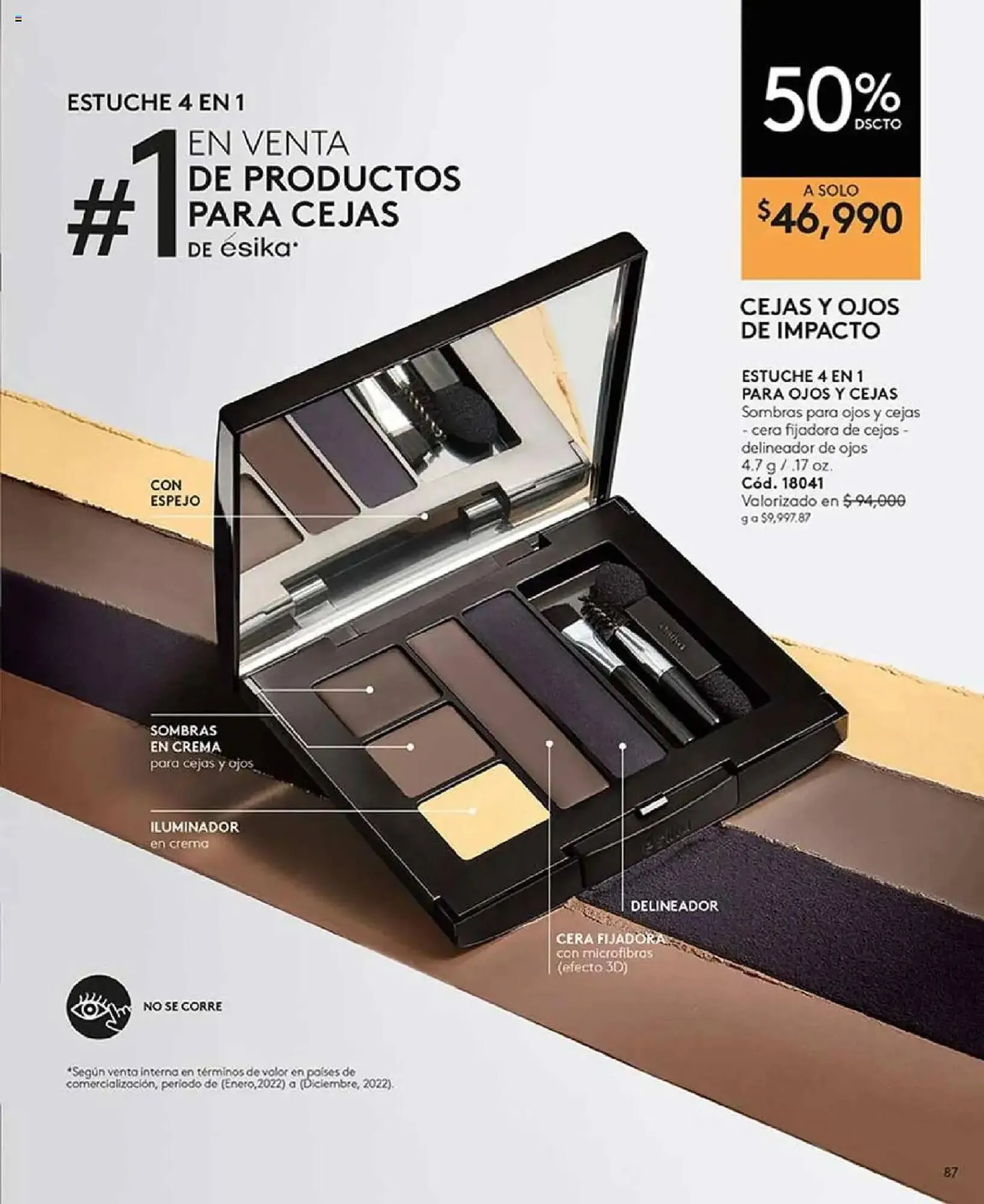 Catalogo de Catálogo Ésika 5 de mayo al 12 de julio 2025 - Pag 91