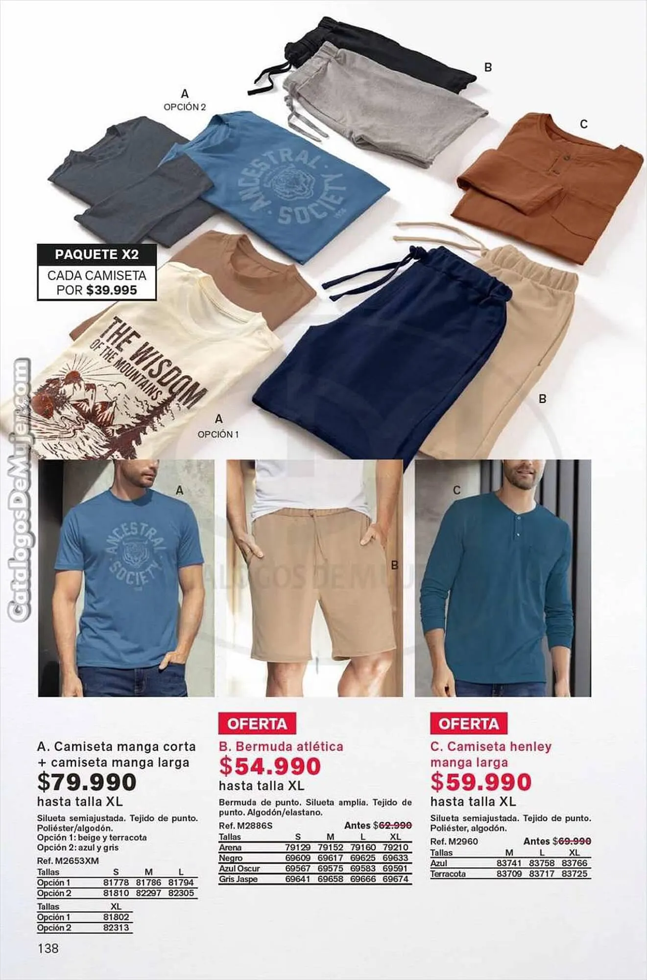 Catalogo de Catálogo Leonisa 26 de agosto al 9 de septiembre 2023 - Pag 138