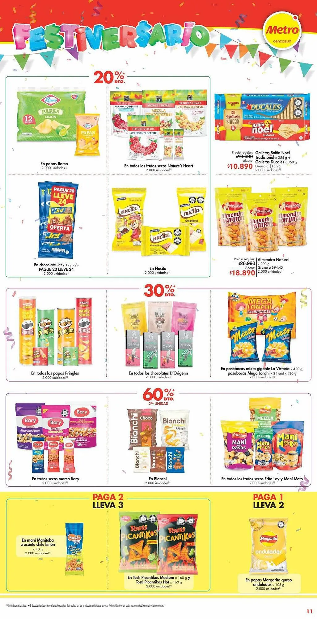 Catalogo de Catálogo Metro 14 de septiembre al 2 de octubre 2023 - Pag 11