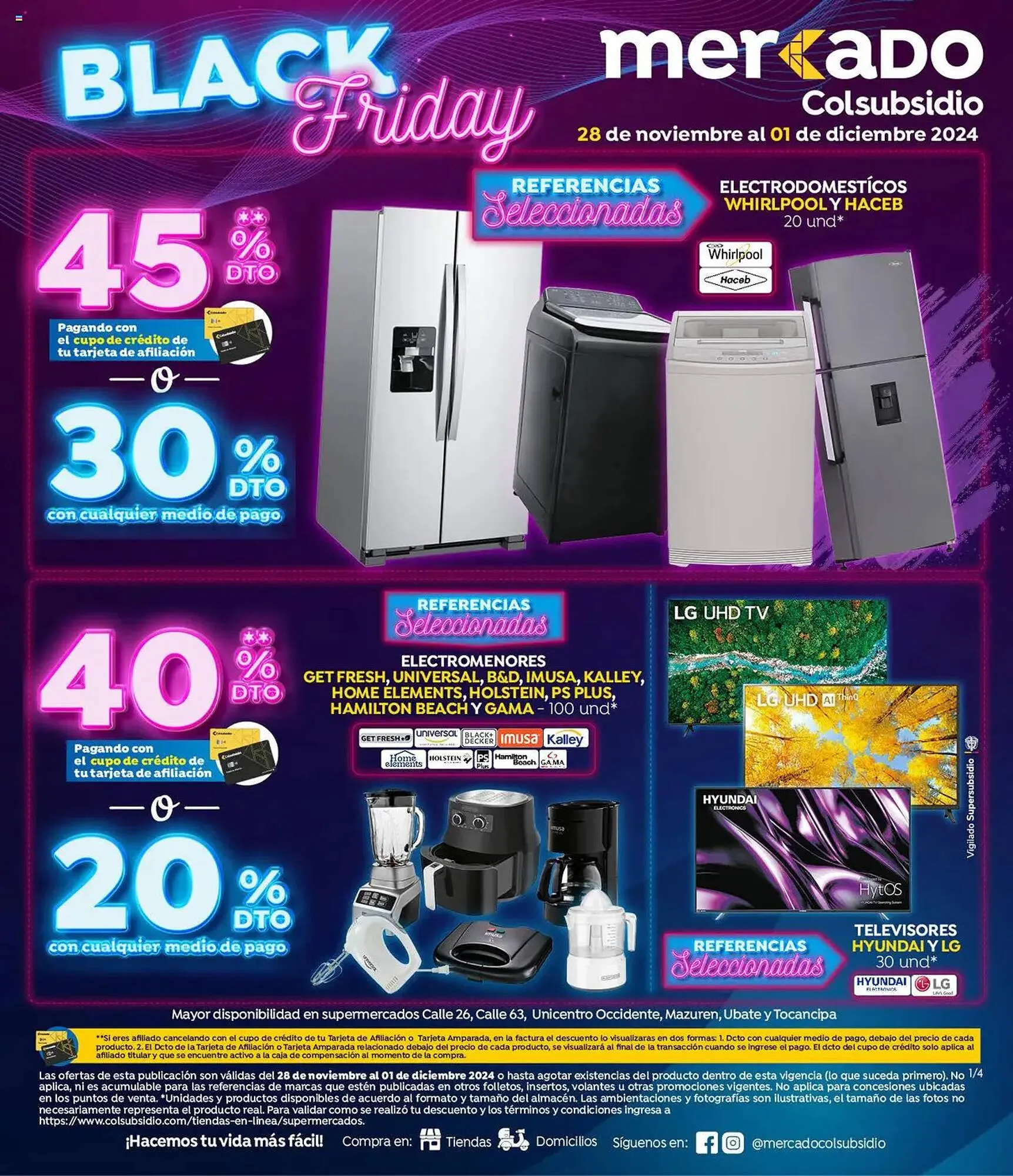 Catalogo de Catálogo Colsubsidio 28 de noviembre al 1 de diciembre 2024 - Pag 4