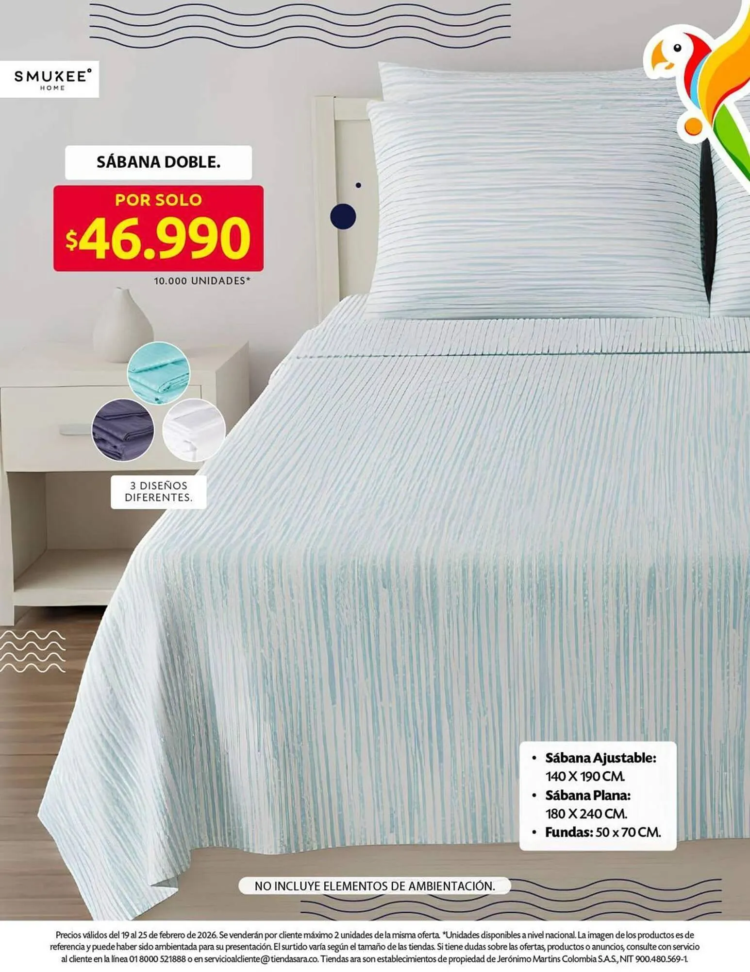 Catalogo de Catálogo Ara 19 de febrero al 25 de febrero 2026 - Pag 3