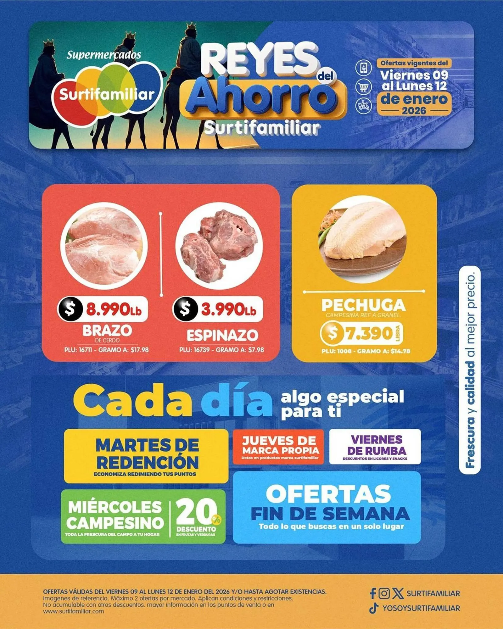 Catalogo de Catálogo Surtifamiliar 9 de enero al 12 de enero 2026 - Pag 1