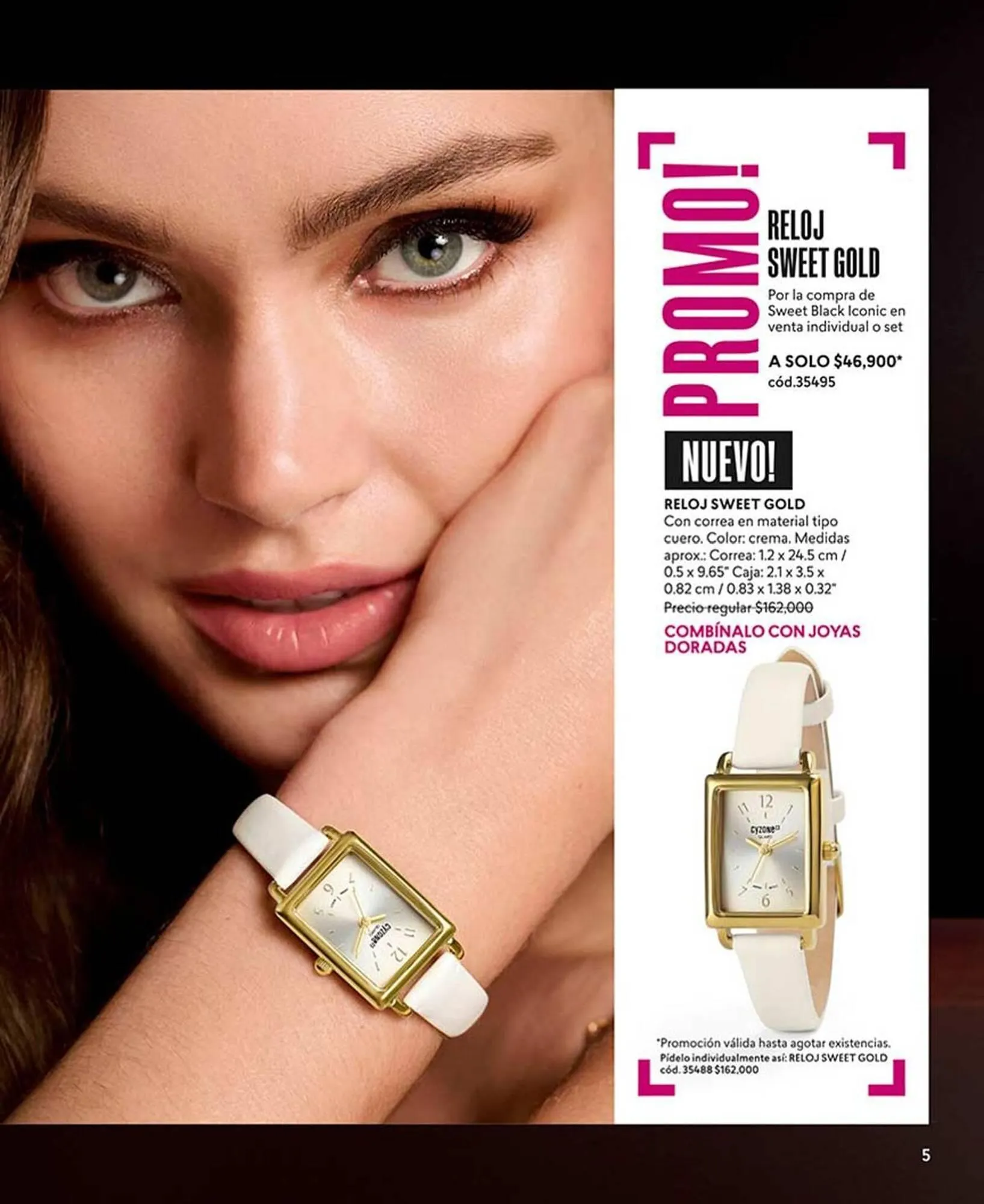 Catalogo de Catálogo Cyzone 24 de marzo al 26 de abril 2026 - Pag 5