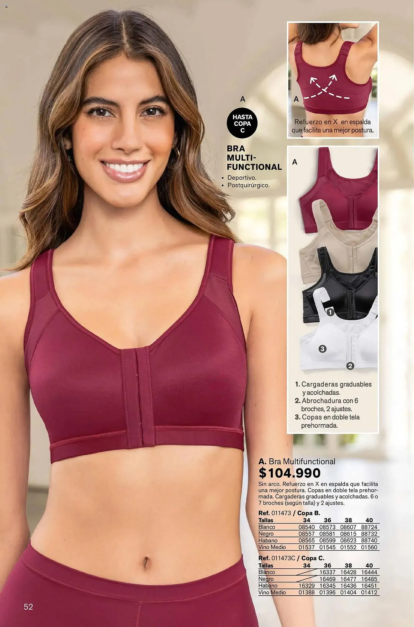 Catalogo de Catálogo Leonisa 1 de enero al 31 de enero 2026 - Pag 52