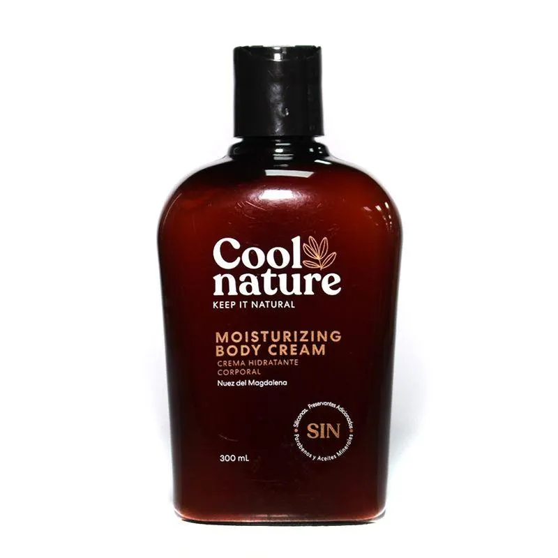 Crema Humentante Cool Nature Nuez 300g