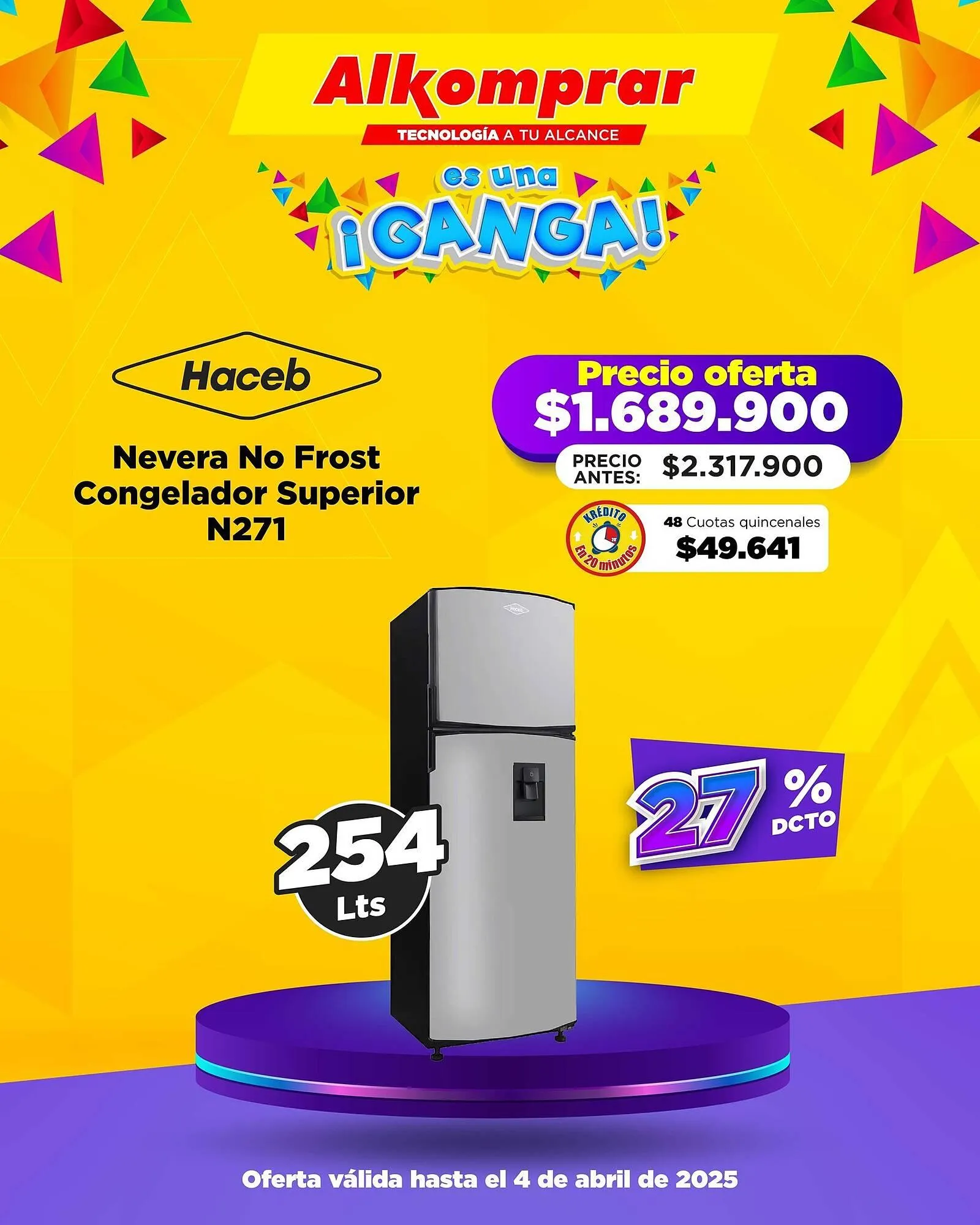 Catalogo de Catálogo Alkomprar 1 de abril al 4 de abril 2025 - Pag 5