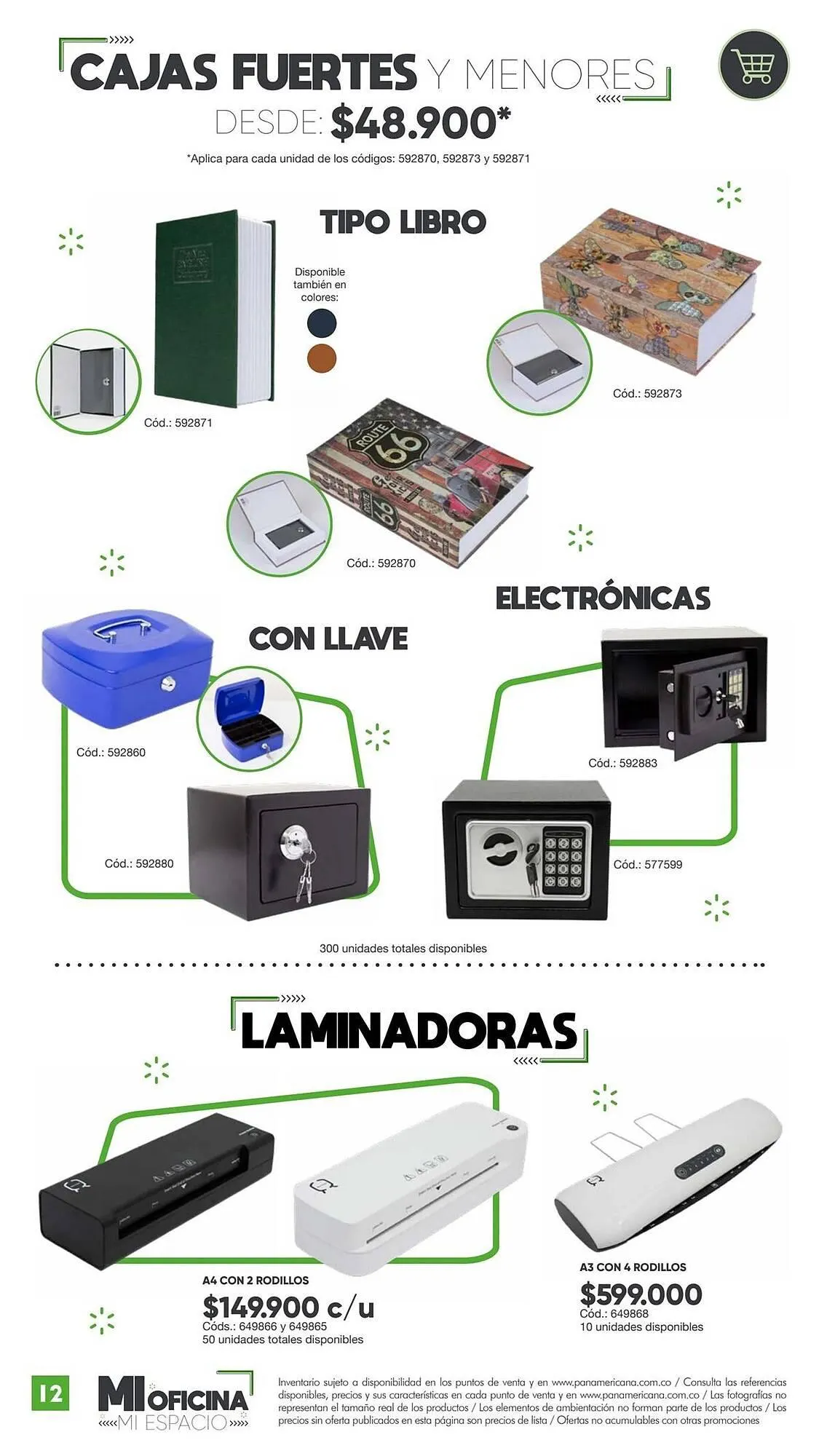 Catalogo de Catálogo Panamericana 9 de mayo al 31 de diciembre 2024 - Pag 13