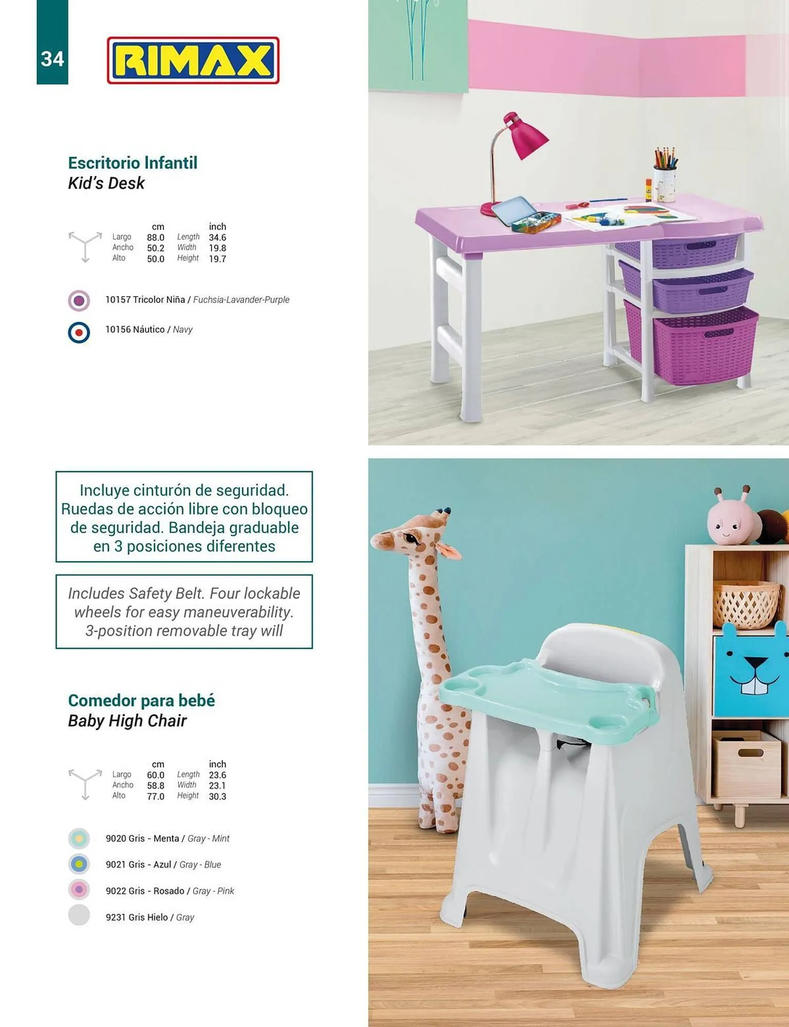 Catalogo de Catálogo Rimax 8 de septiembre al 6 de enero 2024 - Pag 34