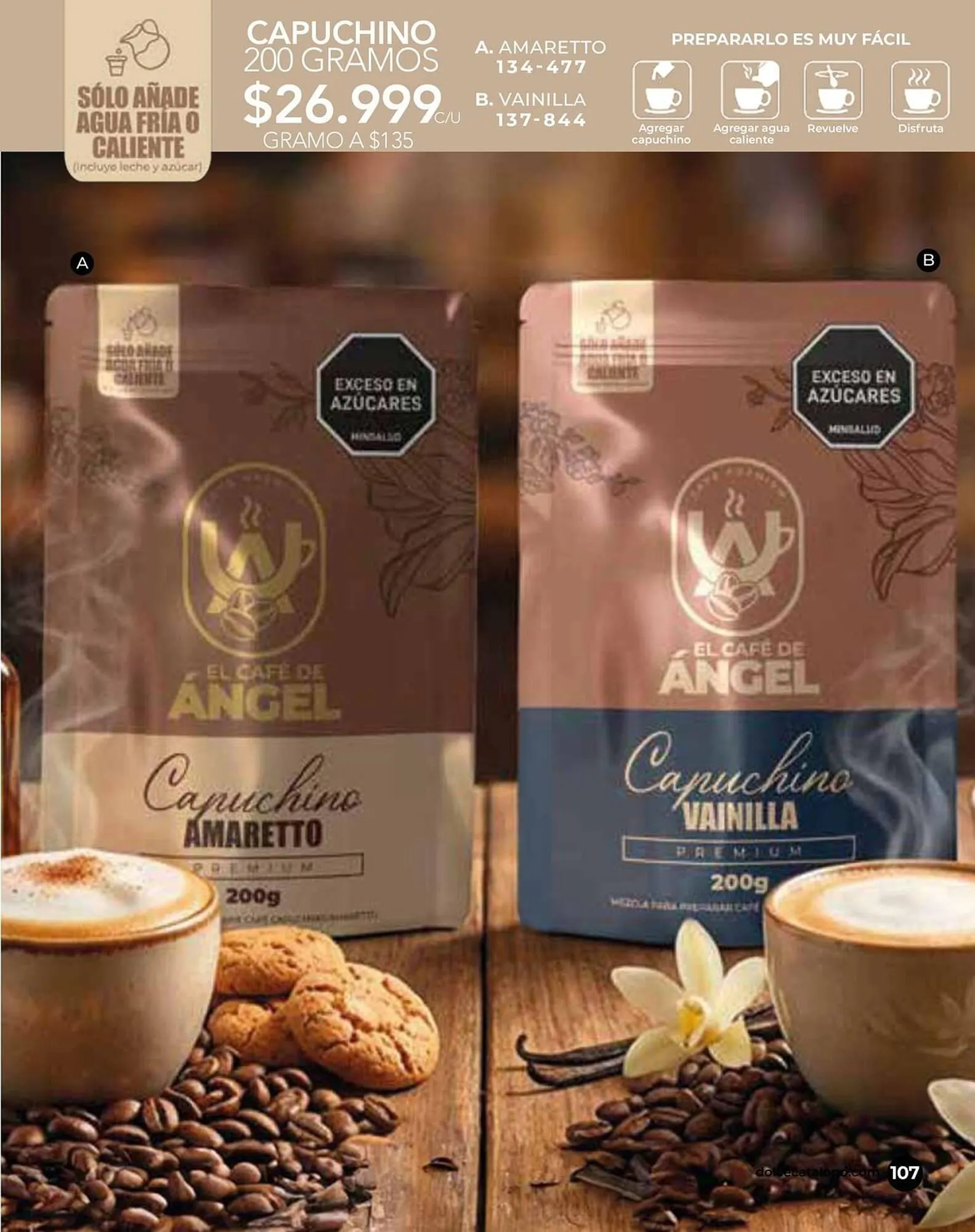 Catalogo de Catálogo Dolce Catálogos 29 de abril al 31 de mayo 2026 - Pag 107