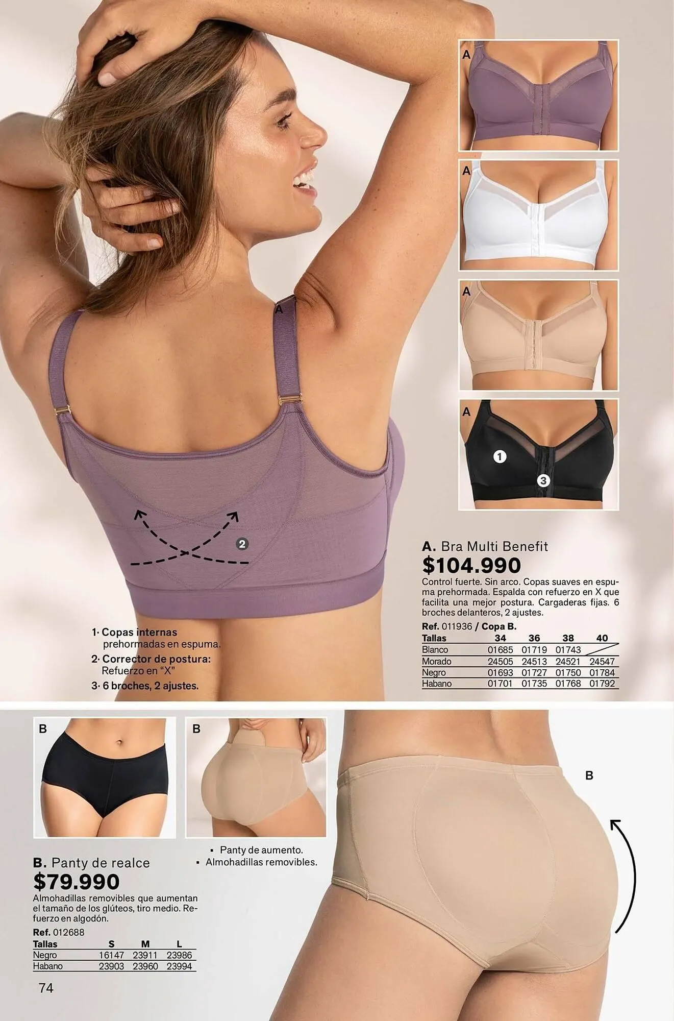 Catalogo de Catálogo Leonisa 31 de octubre al 14 de noviembre 2024 - Pag 74