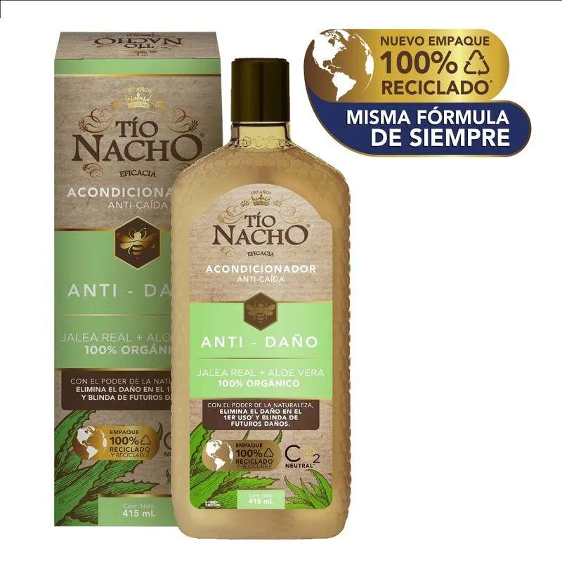Tio Nacho Acondicionador Aloe 415 Ml