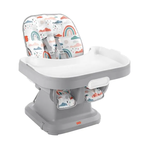 Silla Comedor Alta Compacta - Fisher Price