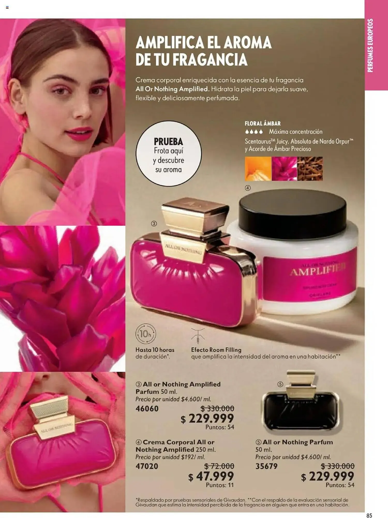 Catalogo de Catálogo Oriflame 2 de agosto al 23 de agosto 2025 - Pag 85