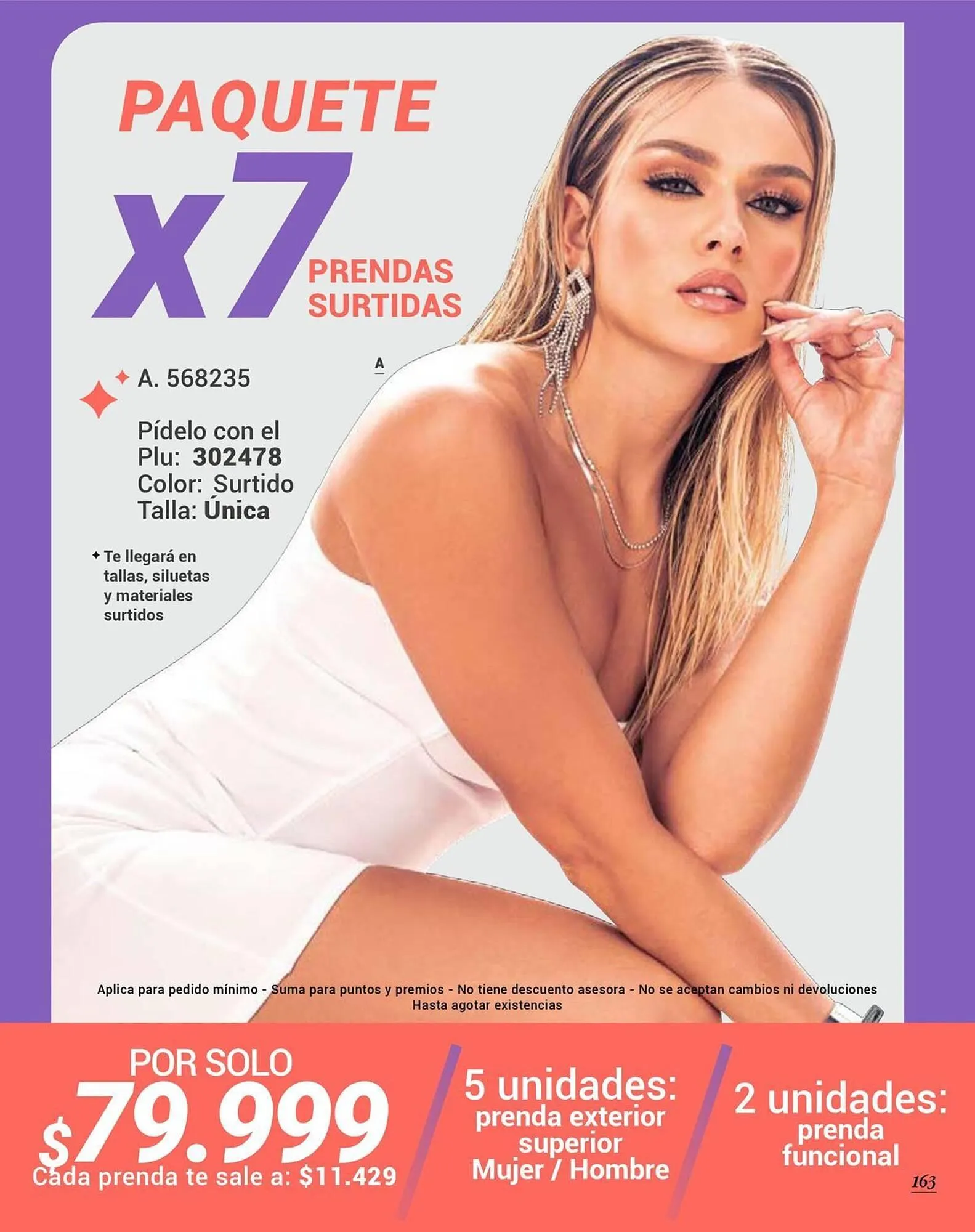 Catalogo de Catálogo Carmel 25 de marzo al 30 de abril 2025 - Pag 167