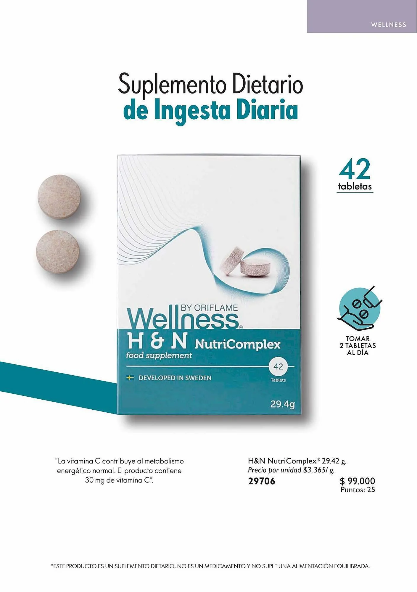 Catalogo de Catálogo Oriflame 16 de septiembre al 30 de septiembre 2023 - Pag 115