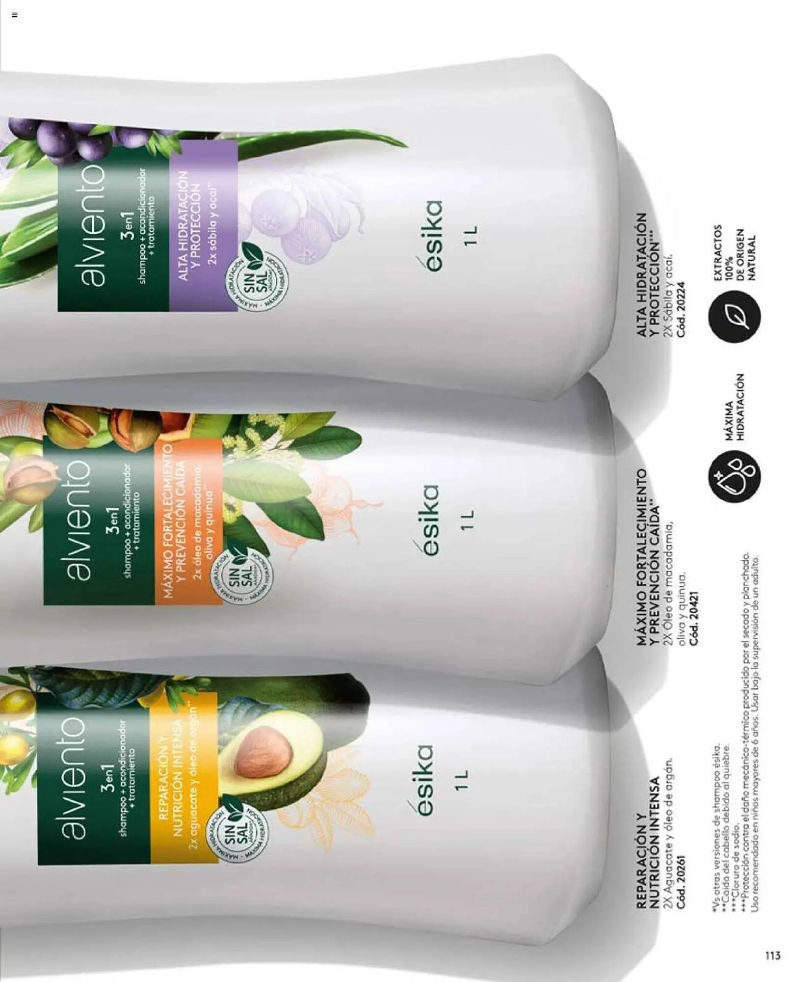 Catalogo de Catálogo Ésika 1 de diciembre al 31 de diciembre 2023 - Pag 129