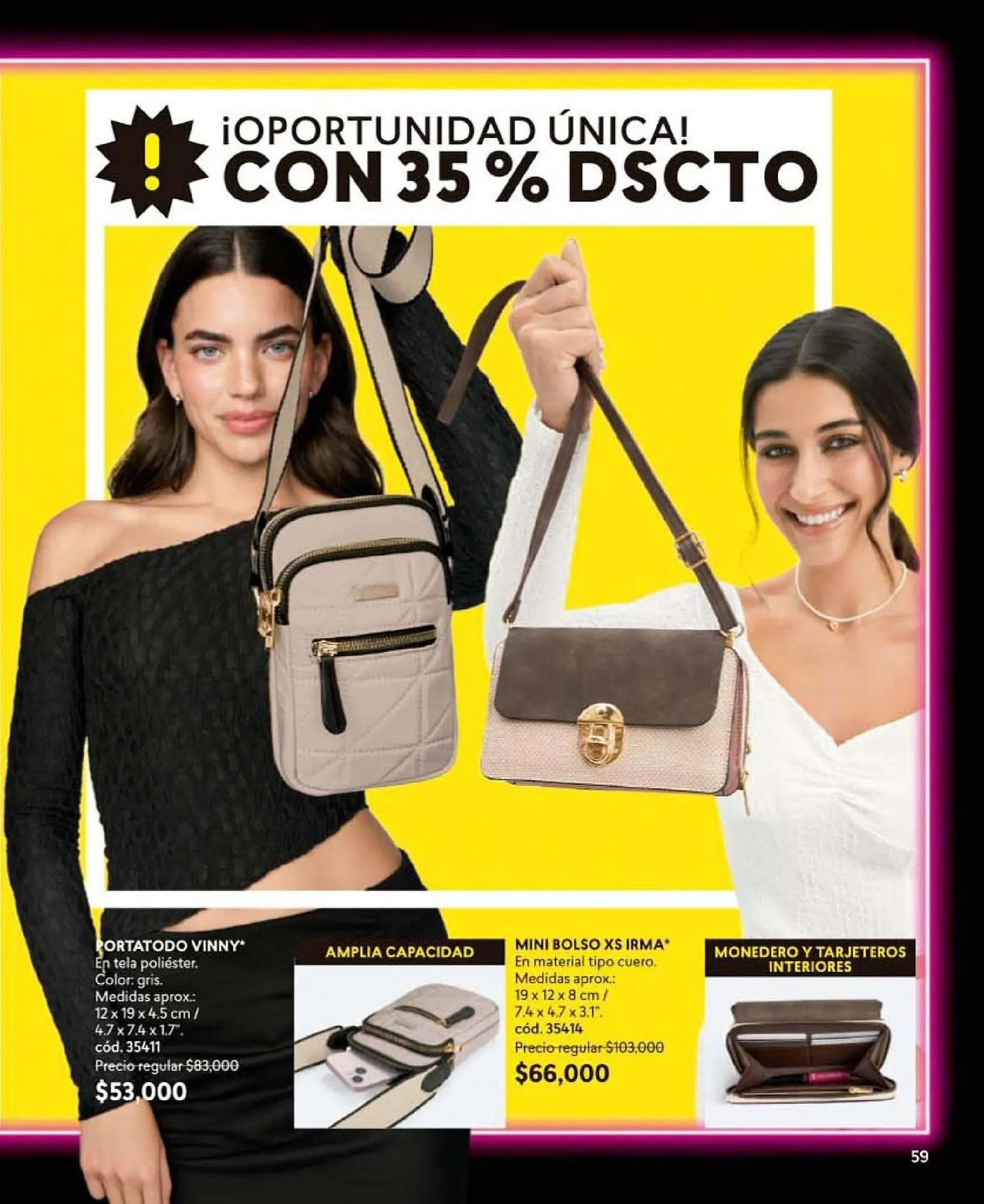 Catalogo de Catálogo Cyzone 25 de septiembre al 25 de noviembre 2025 - Pag 61