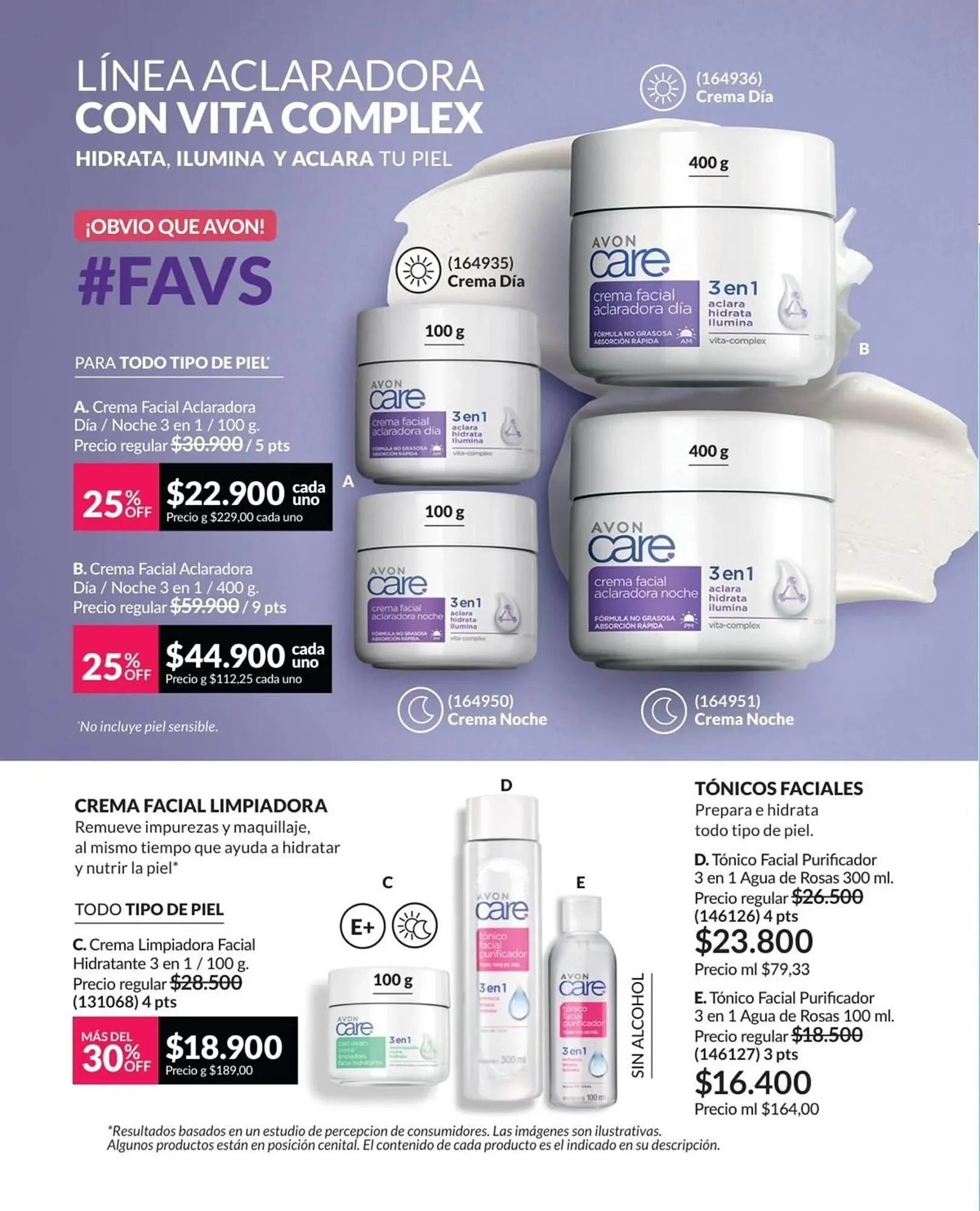 Catalogo de Catálogo Avon 25 de febrero al 31 de marzo 2026 - Pag 127