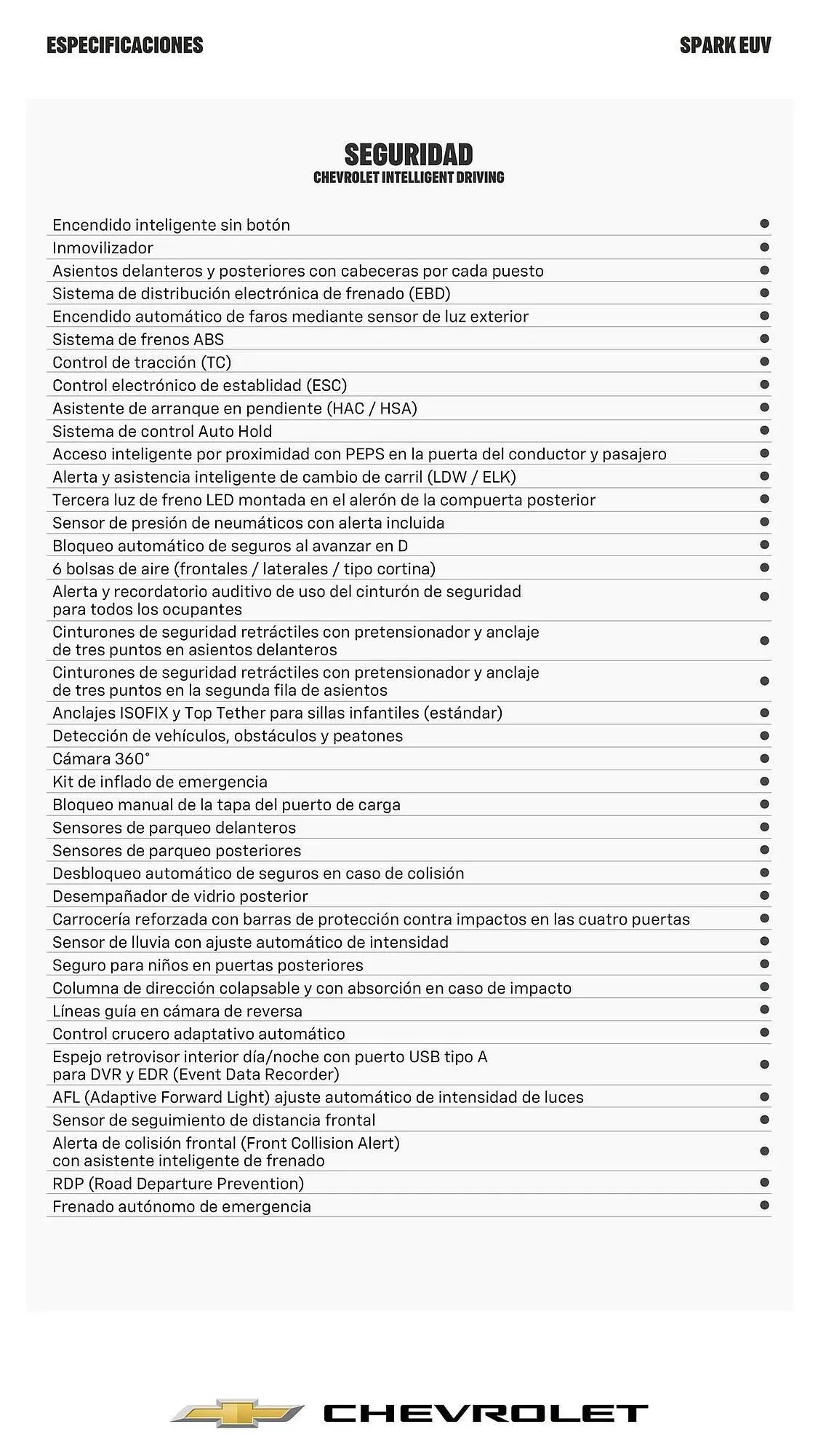 Catalogo de Catálogo Chevrolet 11 de noviembre al 30 de noviembre 2026 - Pag 5