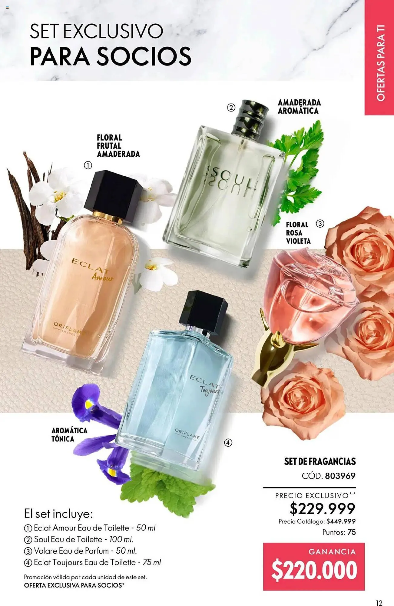 Catalogo de Catálogo Oriflame 10 de mayo al 31 de mayo 2025 - Pag 12