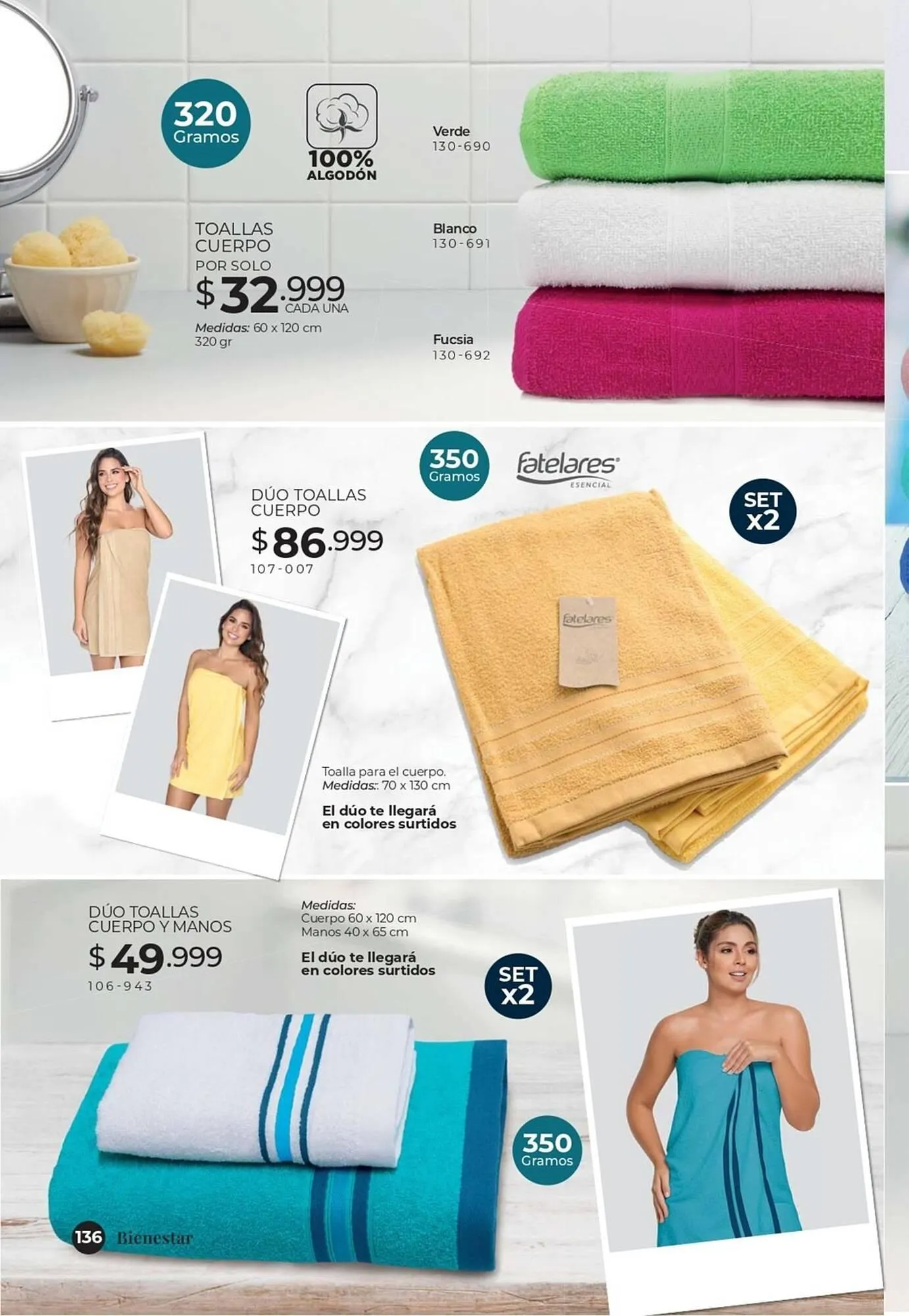 Catalogo de Catálogo Dolce Catálogos 24 de enero al 25 de abril 2025 - Pag 136