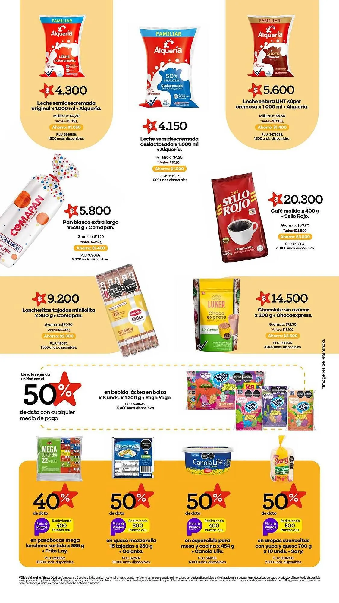 Catalogo de Catálogo Carulla 17 de enero al 19 de enero 2026 - Pag 4