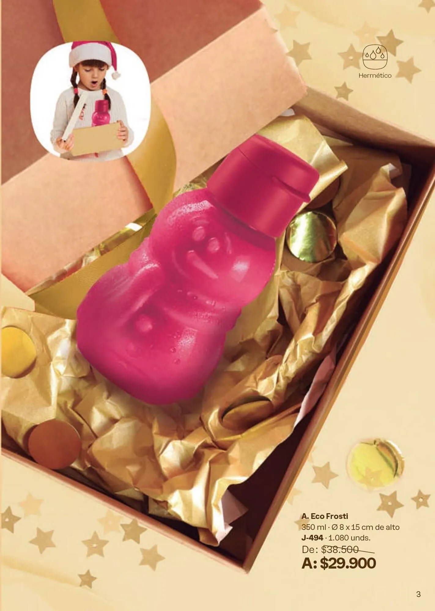 Catalogo de Catálogo Tupperware 19 de noviembre al 31 de diciembre 2024 - Pag 3