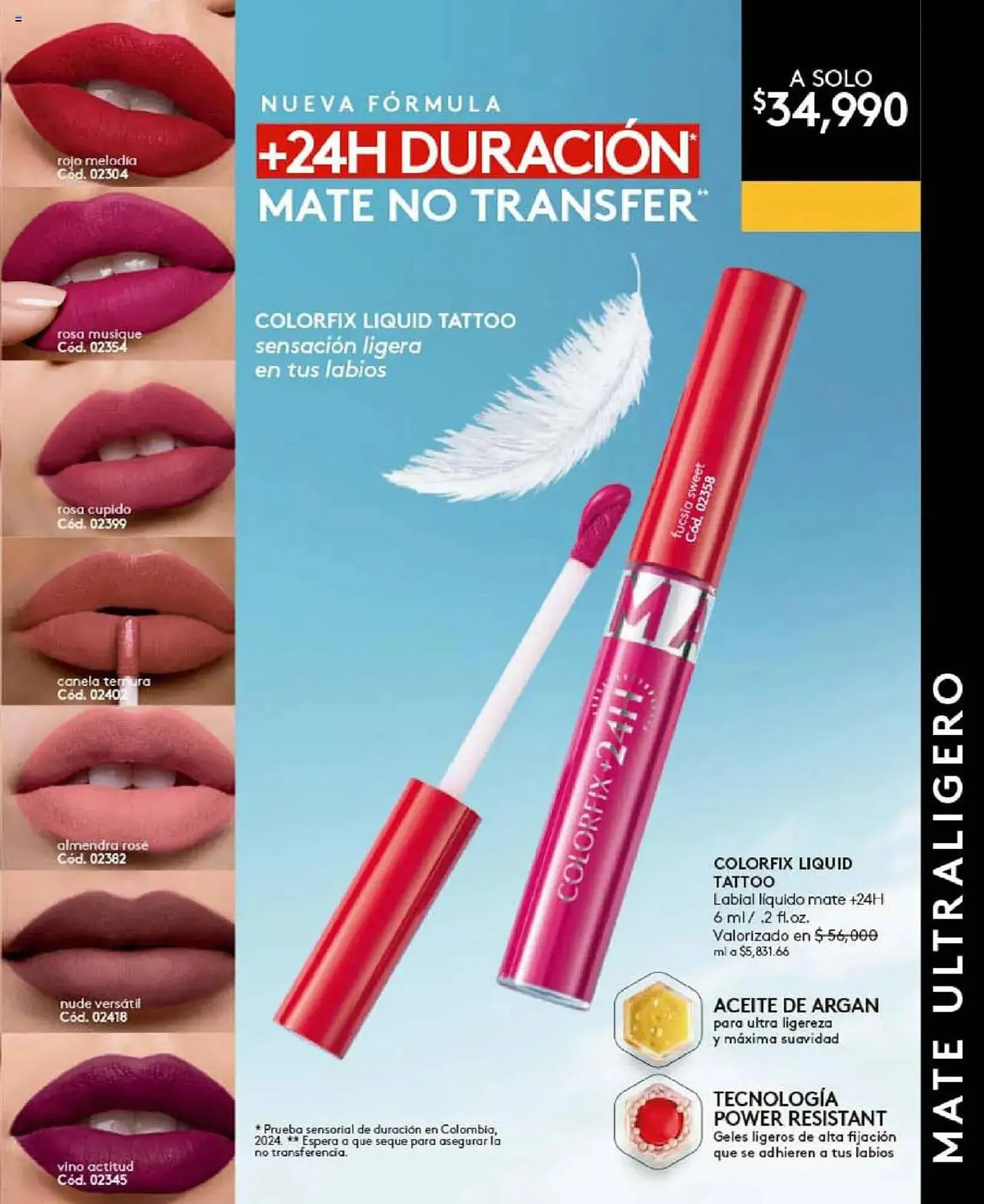 Catalogo de Catálogo Ésika 24 de septiembre al 1 de diciembre 2025 - Pag 33