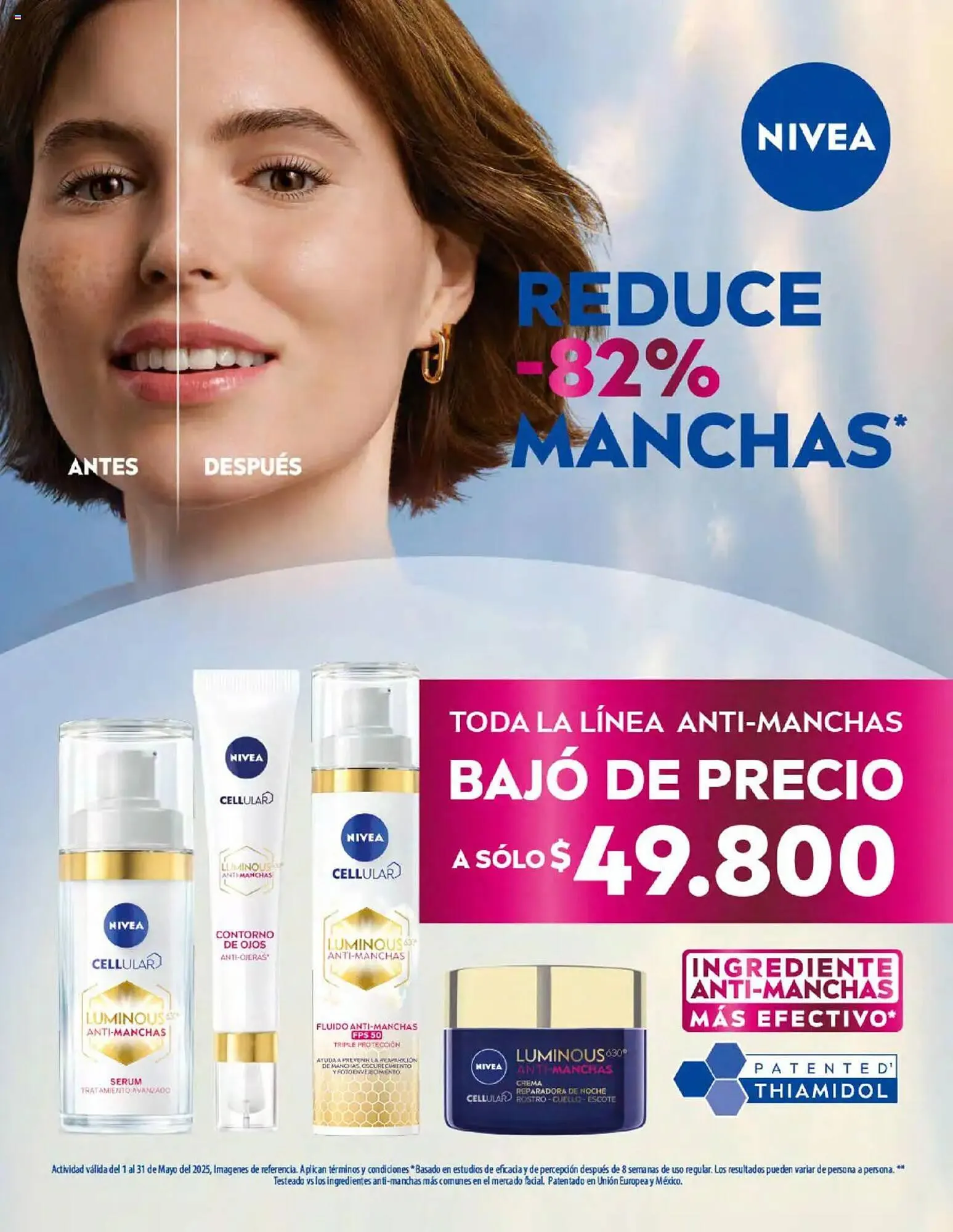 Catalogo de Catálogo Olímpica 1 de mayo al 31 de mayo 2025 - Pag 18