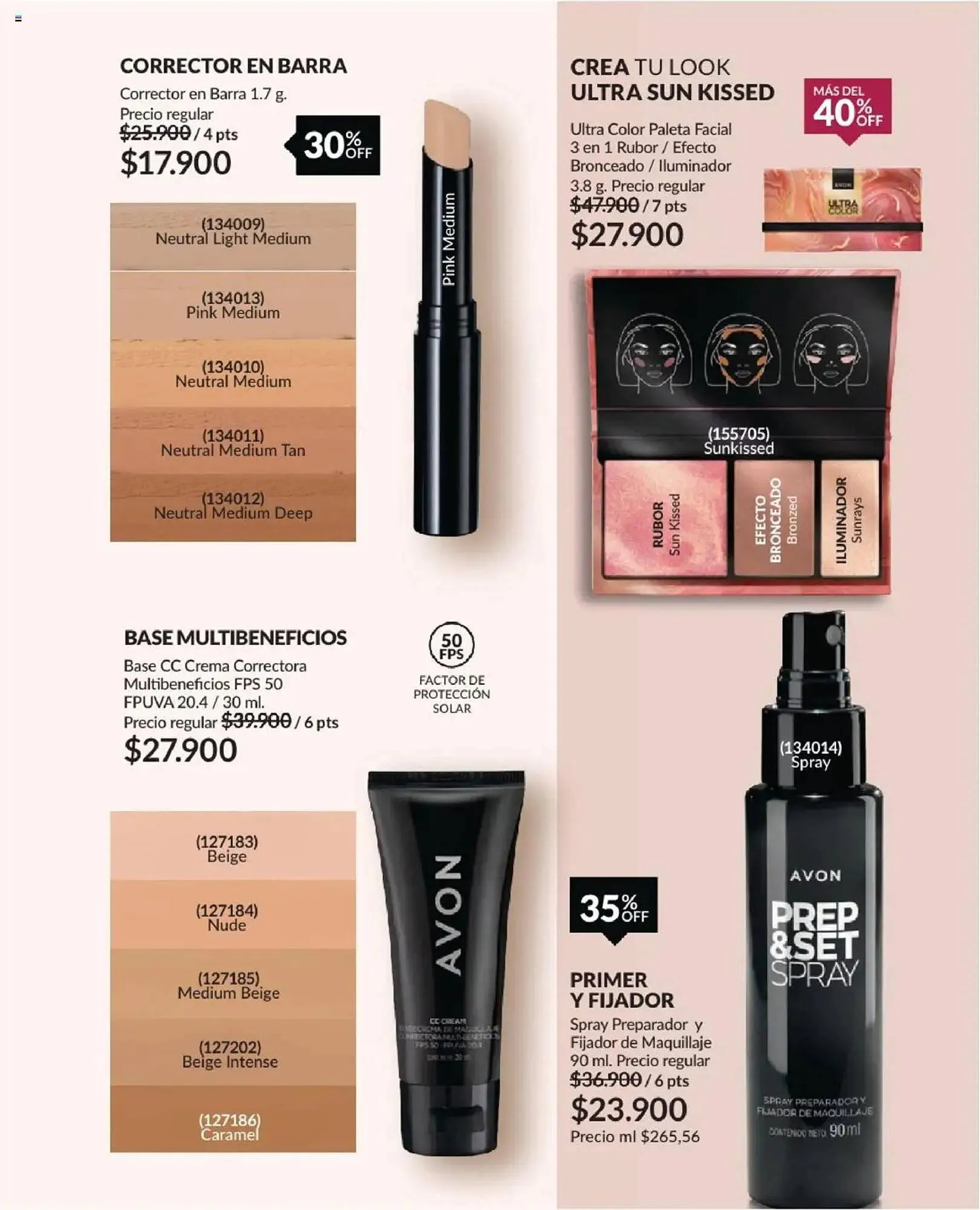 Catalogo de Catálogo Avon 1 de agosto al 16 de septiembre 2025 - Pag 57