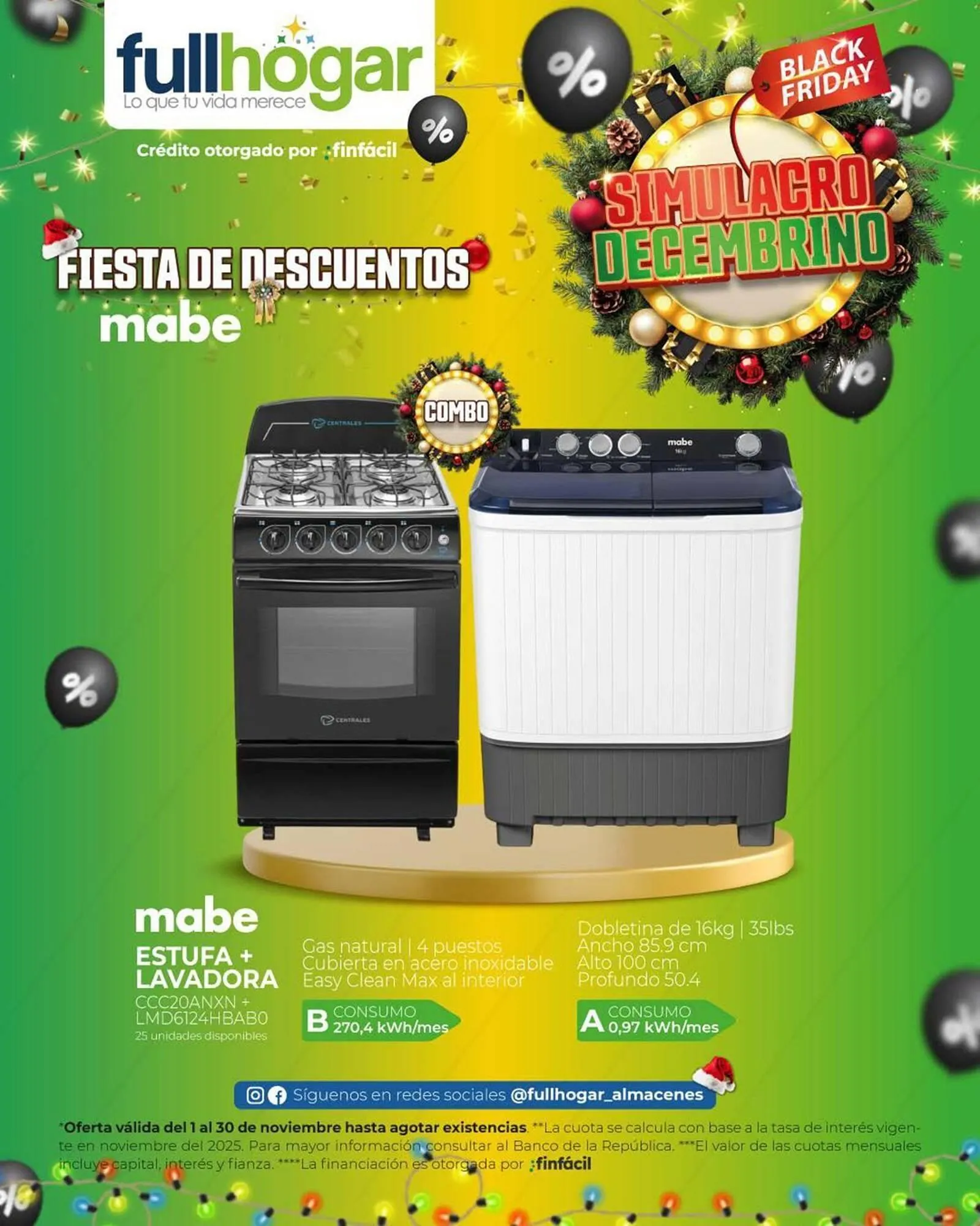 Catalogo de Catálogo Full Hogar 12 de noviembre al 30 de noviembre 2025 - Pag 3