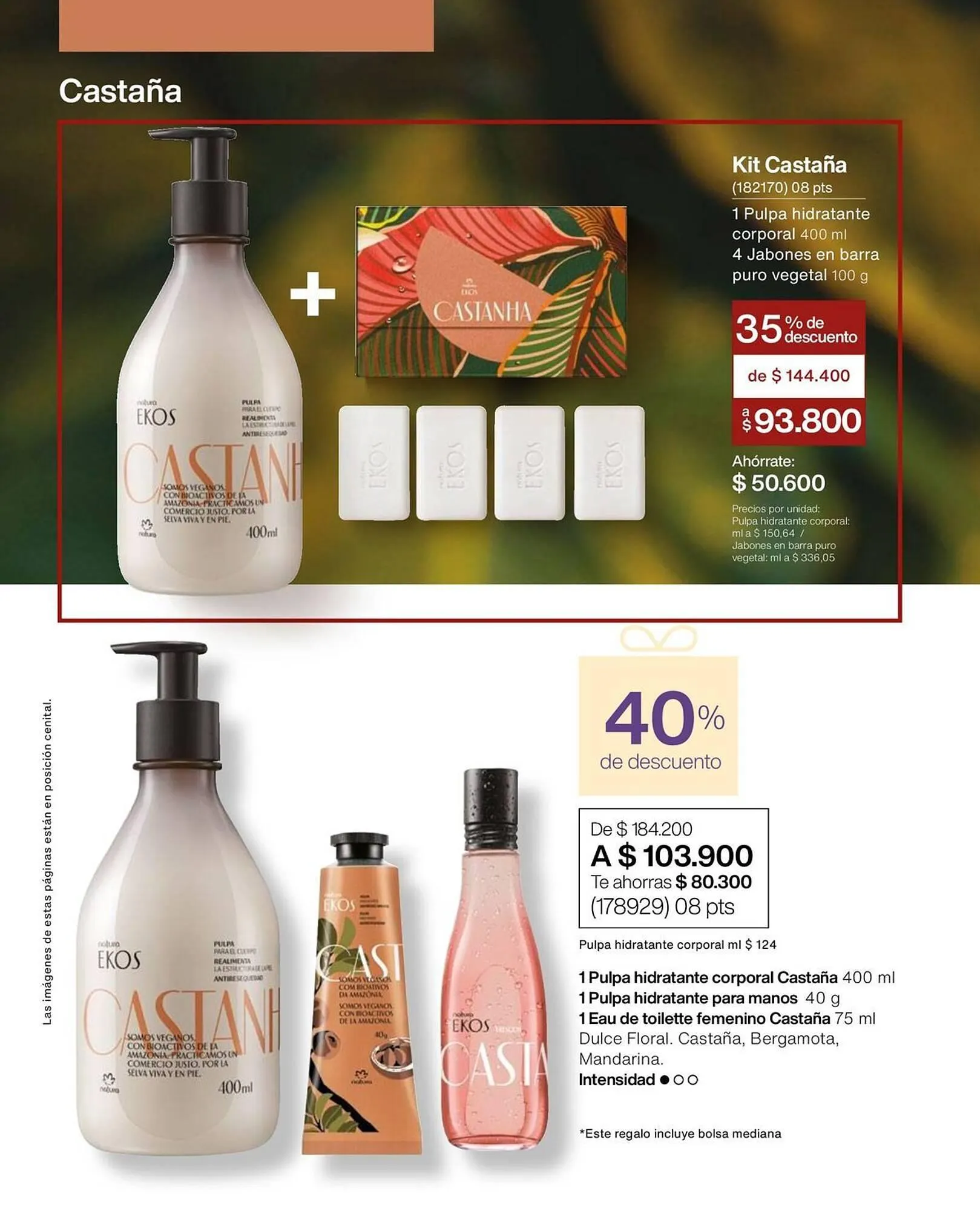 Catalogo de Catálogo Natura 4 de febrero al 28 de febrero 2025 - Pag 124