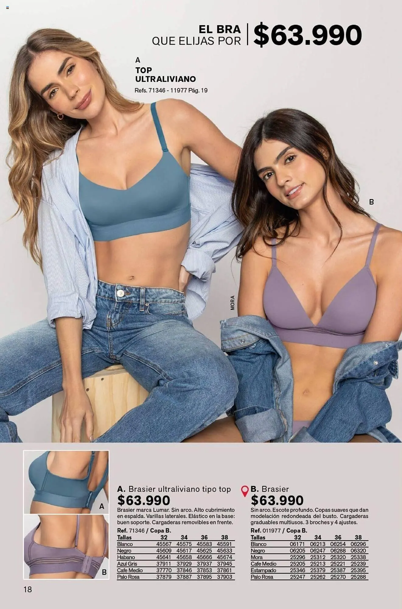 Catalogo de Catálogo Leonisa 2 de octubre al 22 de octubre 2024 - Pag 18