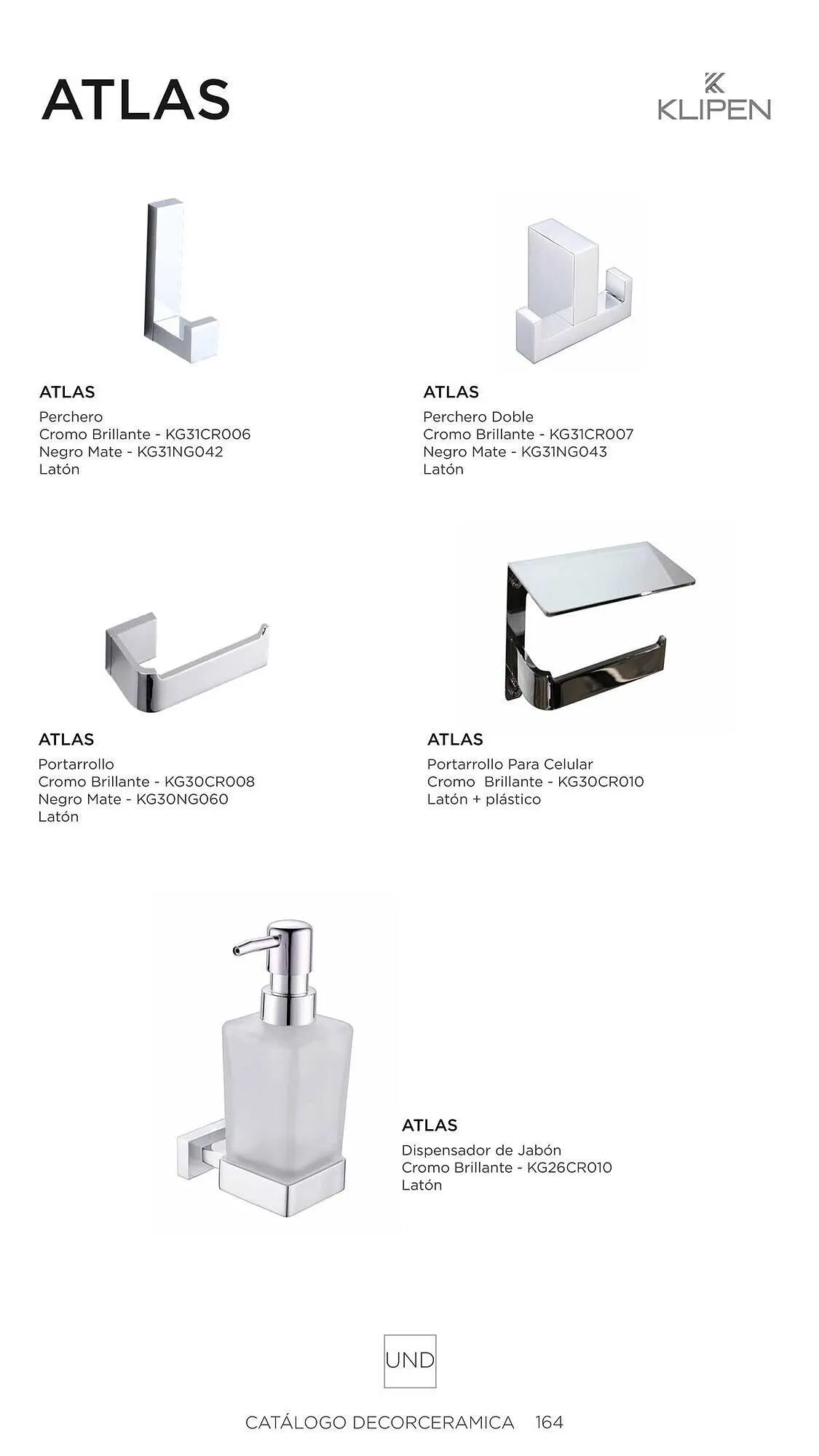 Catalogo de Catálogo Decorceramica 6 de noviembre al 6 de mayo 2025 - Pag 164