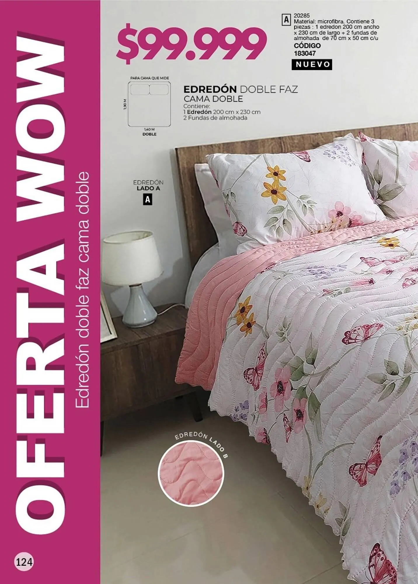 Catalogo de Catálogo Juana Bonita 1 de agosto al 31 de agosto 2026 - Pag 124