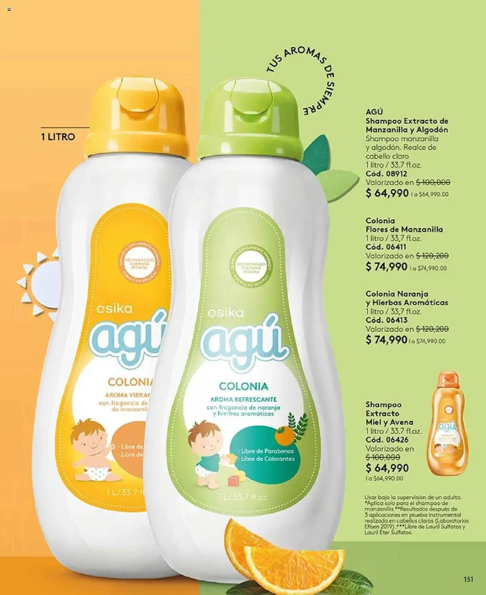 Catalogo de Catálogo Ésika 29 de julio al 16 de septiembre 2025 - Pag 151