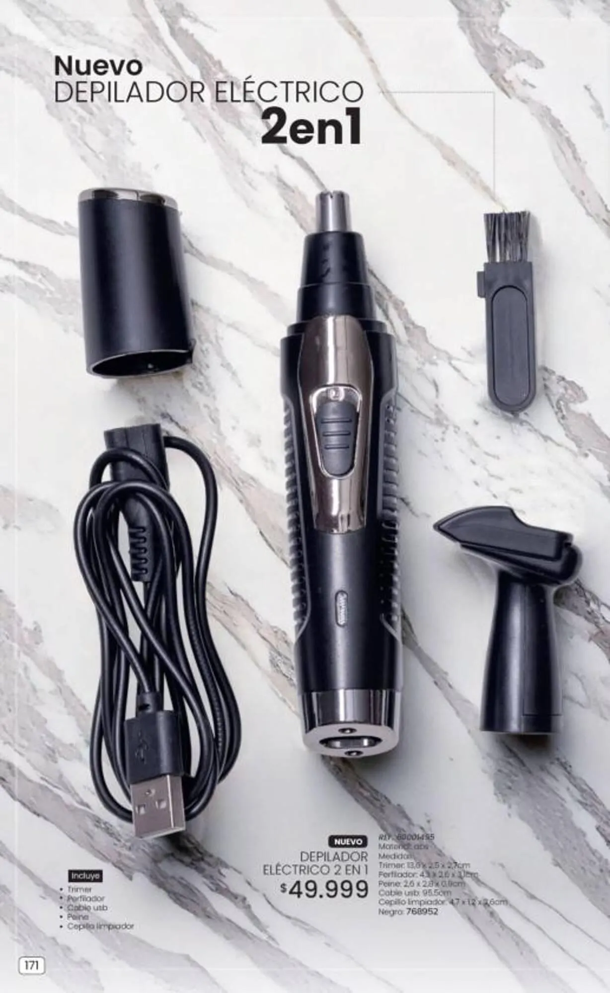 Catalogo de Catálogo Marketing Personal 1 de julio al 1 de septiembre 2025 - Pag 156