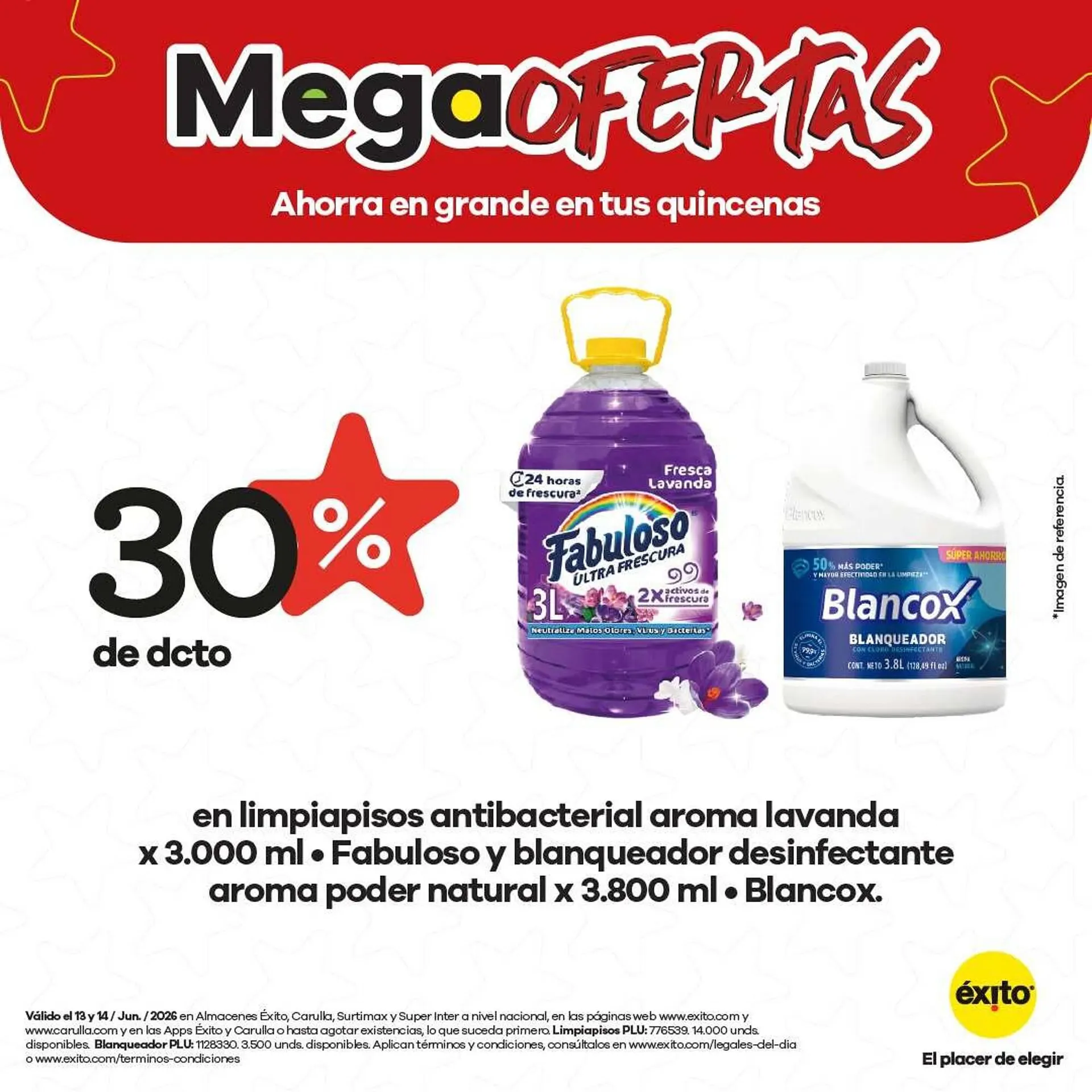 Catalogo de Catálogo Éxito 13 de junio al 14 de junio 2026 - Pag 6