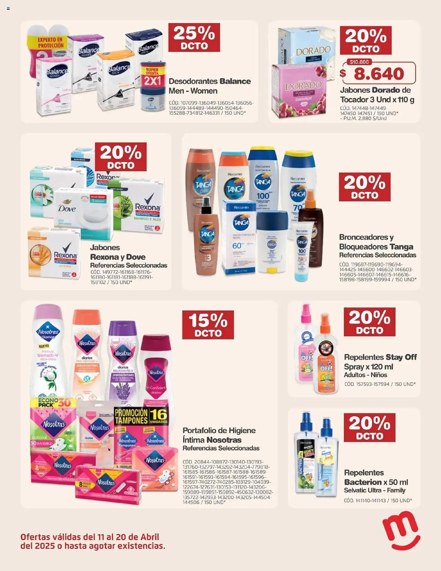 Catalogo de Catálogo Makro 11 de abril al 20 de abril 2025 - Pag 19