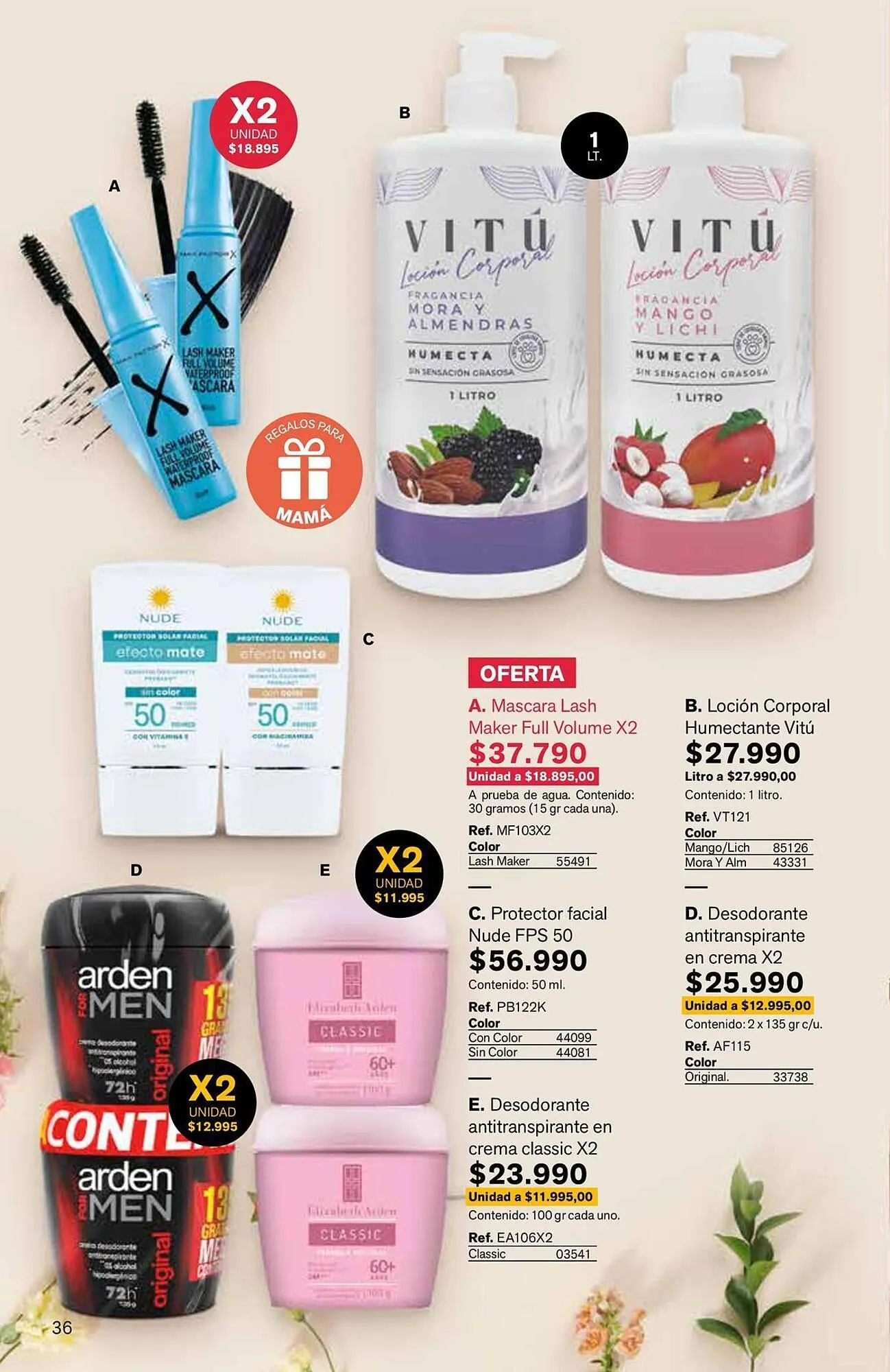 Catalogo de Catálogo Leonisa 11 de abril al 10 de mayo 2026 - Pag 36